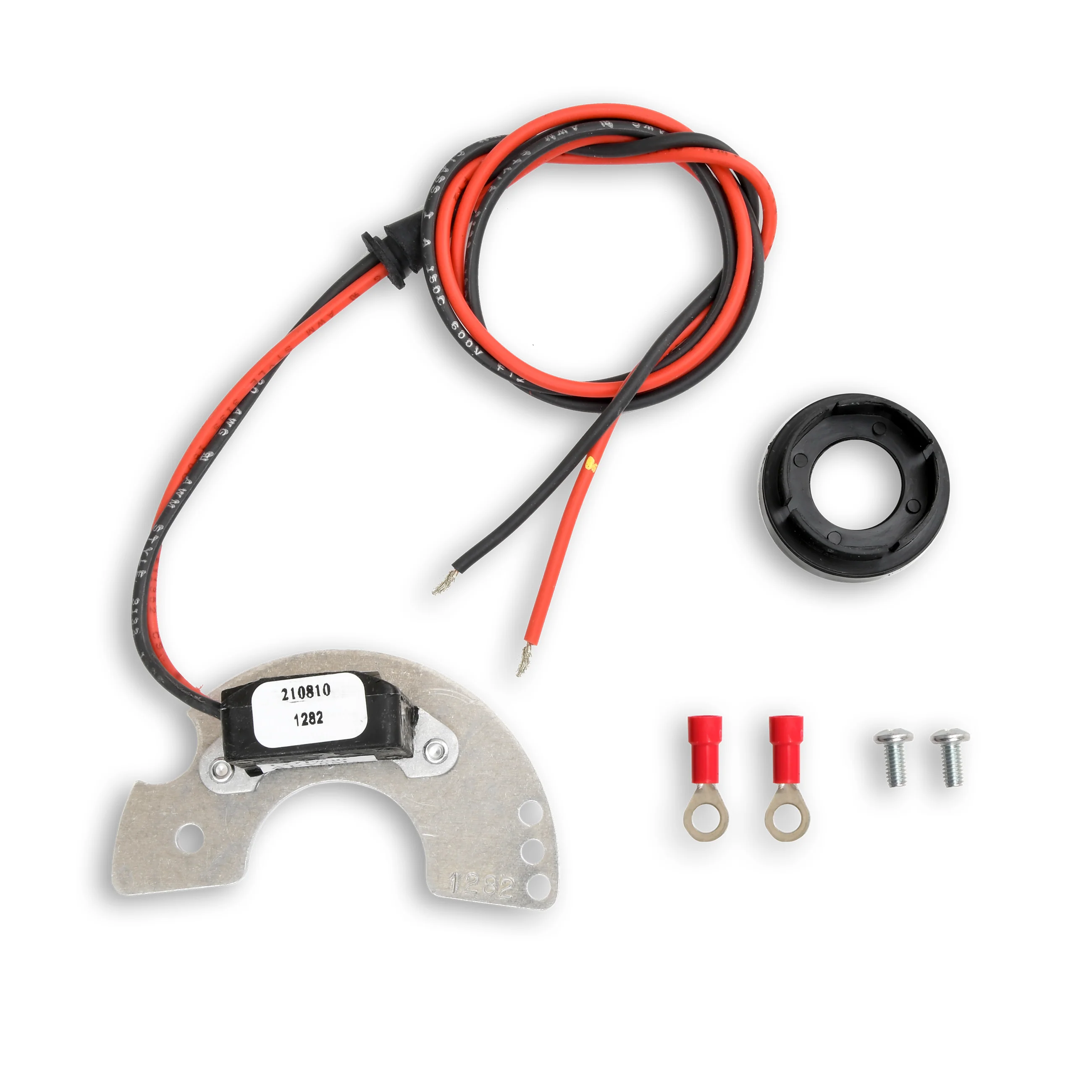 1952-57 Ford 8 Cylinder Ignitor® Electronic Ignition Conversion - 12 Volt Negative Ground - PerTronix 1282