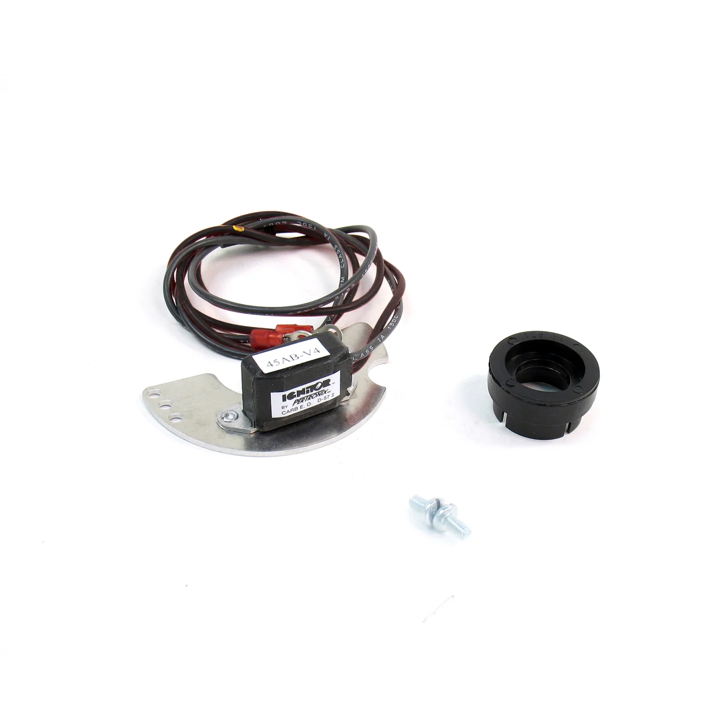 1952-57 Ford 8 Cylinder Ignitor® Electronic Ignition Conversion - 6 Volt Positive Ground - PerTronix 1282P6