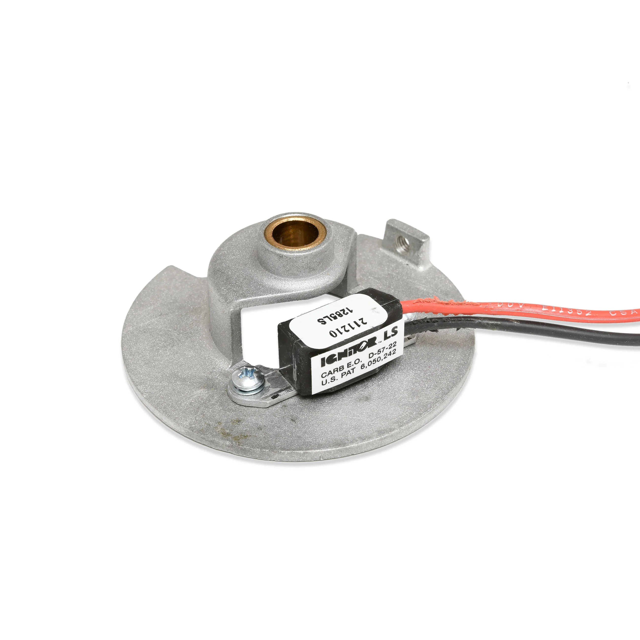 1942-48 Ford 2-Bolt Front Mount Distributors 8 Cylinder Lobe Sensor Ignitor® Electronic Ignition Conversion - 12 Volt Negative Ground - PerTronix 1285LS - Image 2
