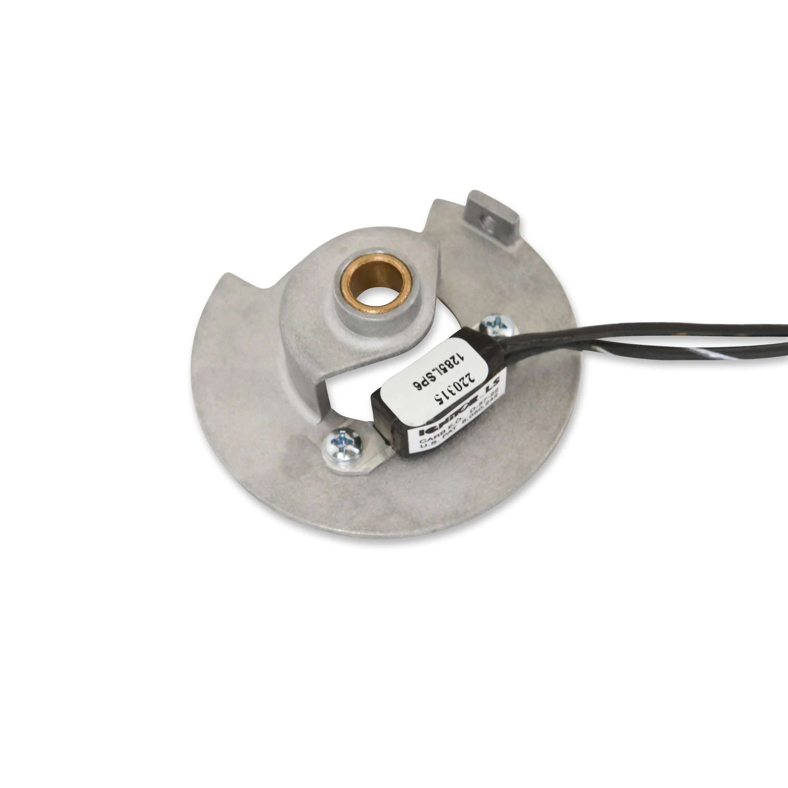 1942-48 Ford 2-Bolt Front Mount Distributors 8 Cylinder Lobe Sensor Ignitor® Electronic Ignition Conversion - 6 Volt Positive Ground - PerTronix 1285LSP6 - Image 3