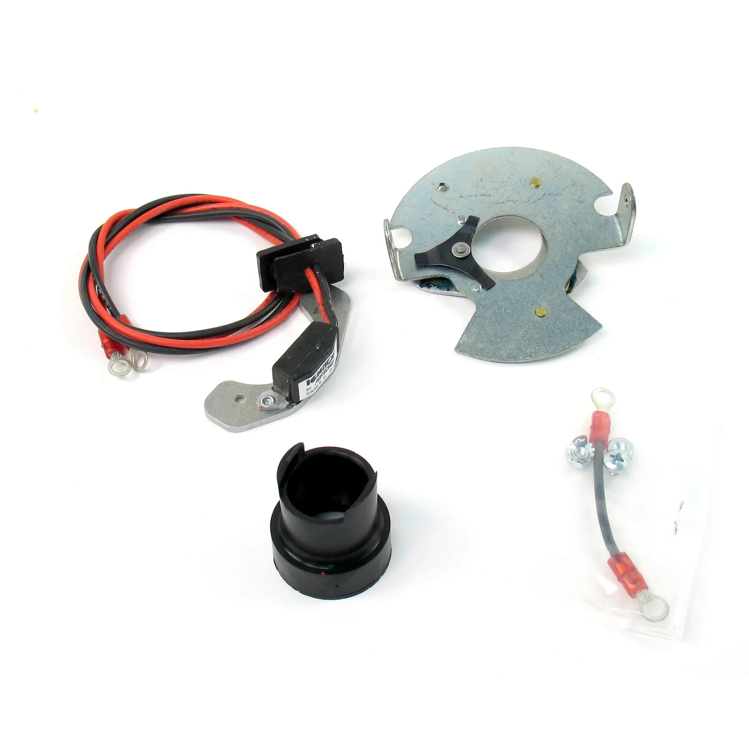 IHC/Prestolite 484xxx/IDN Series 4 Cylinder Ignitor® Electronic Ignition Conversion - 12 Volt Negative Ground - PerTronix 1441A
