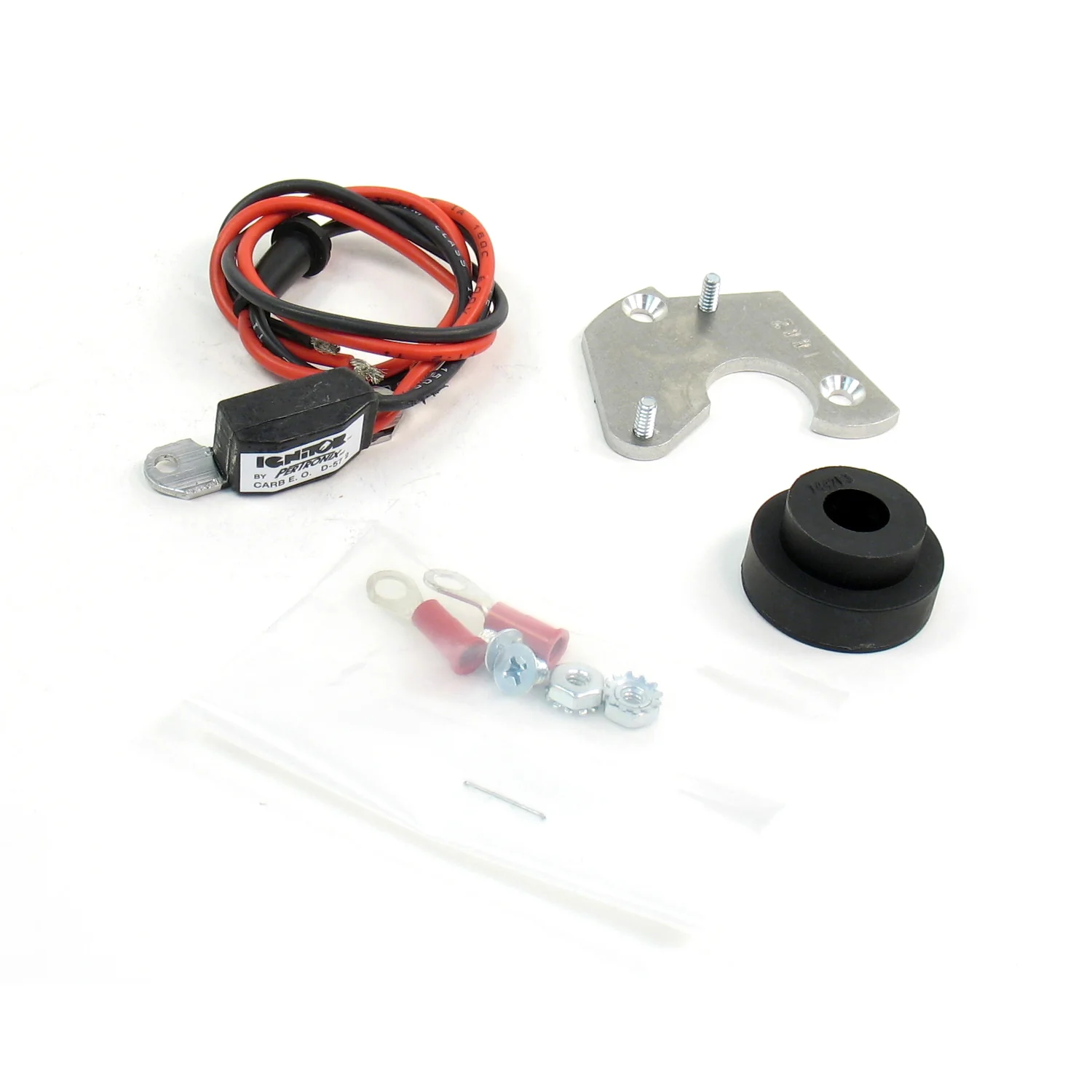 IHC 302xxx-534xxx Series 4 Cylinder Ignitor® Electronic Ignition Conversion - 6 Volt Negative Ground - PerTronix 1442N6