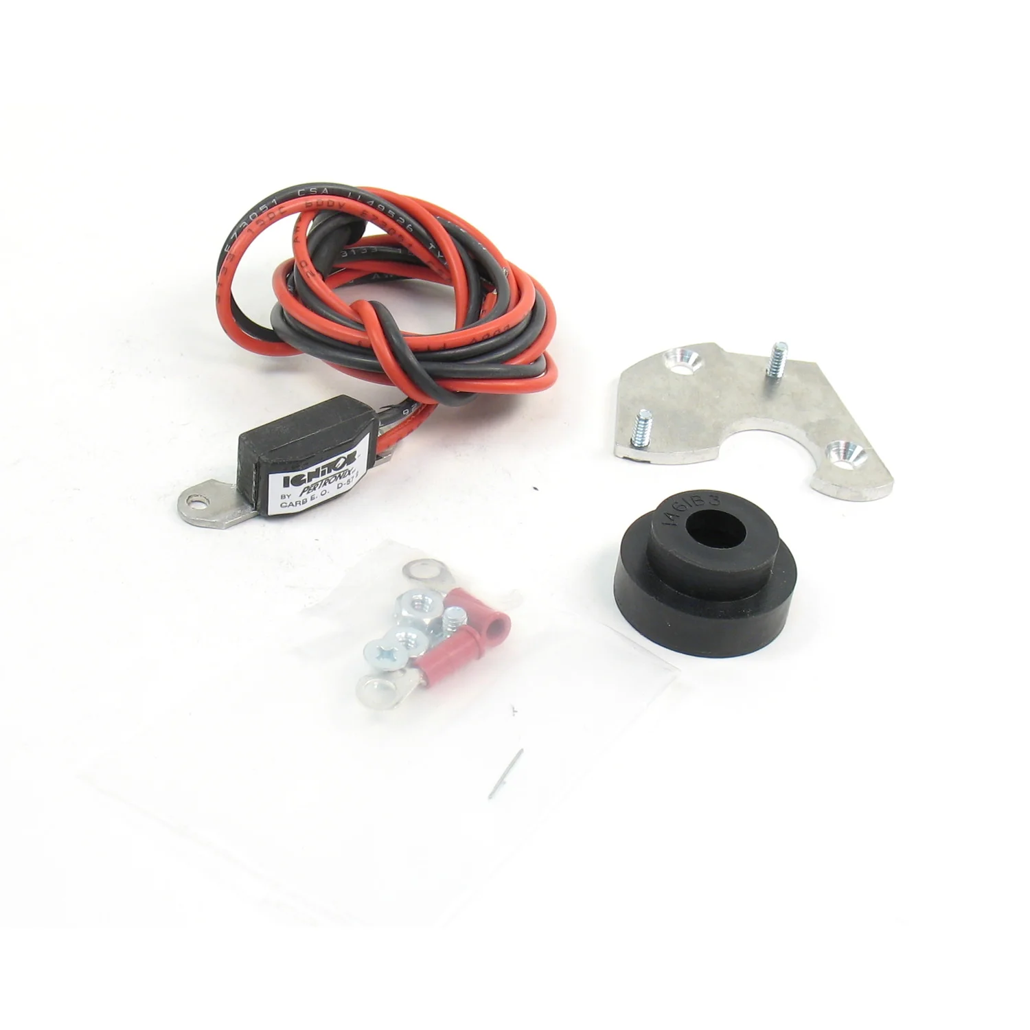 IHC 367xxx/368xxx Series 6 Cylinder Ignitor® Electronic Ignition Conversion - 12 Volt Negative Ground - PerTronix 1461