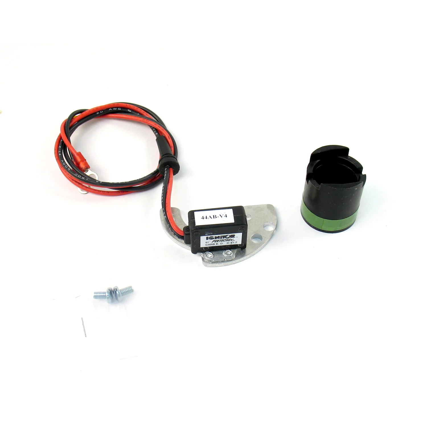 IHC 359xxx Series 8 Cylinder Ignitor® Electronic Ignition Conversion - 12 Volt Negative Ground - PerTronix 1482