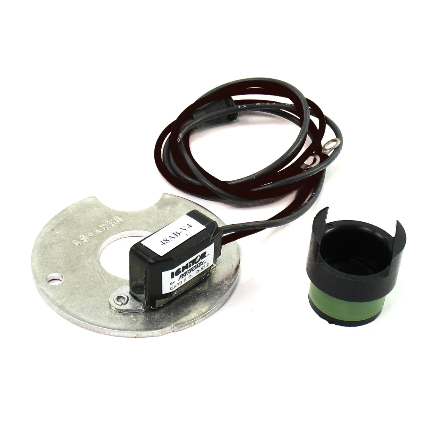 Autolite Prestolite IAD/MD Series 4 Cylinder Ignitor® Electronic Ignition Conversion - 6 Volt Positive Ground - PerTronix 1541P6