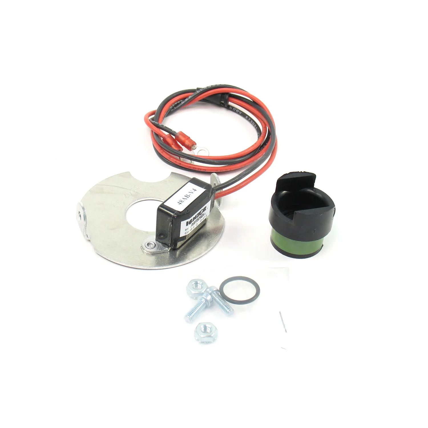 Prestolite IBT Series (4400/4700) 4 Cylinder Ignitor® Electronic Ignition Conversion - 6 Volt Negative Ground - PerTronix 1542N6