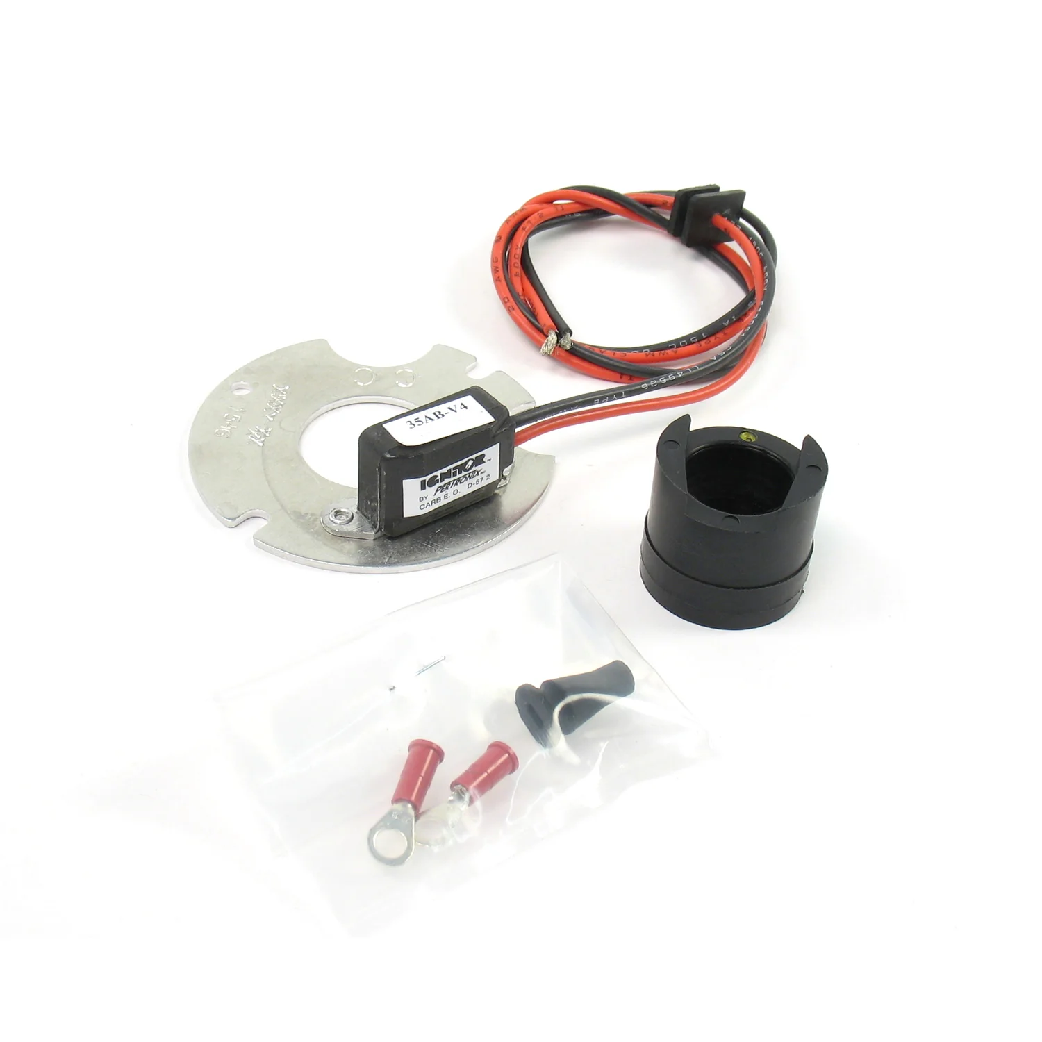 Prestolite IBM Series 4 Cylinder Ignitor® Electronic Ignition Conversion - 12 Volt Negative Ground - PerTronix 1546