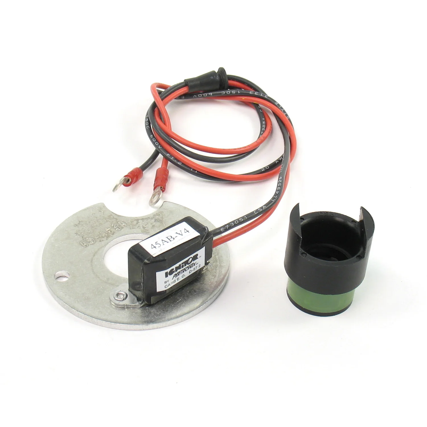 Prestolite IAD/IAO/IBT/IGC Series 6 Cylinder Ignitor® Electronic Ignition Conversion - 12 Volt Negative Ground - PerTronix 1561