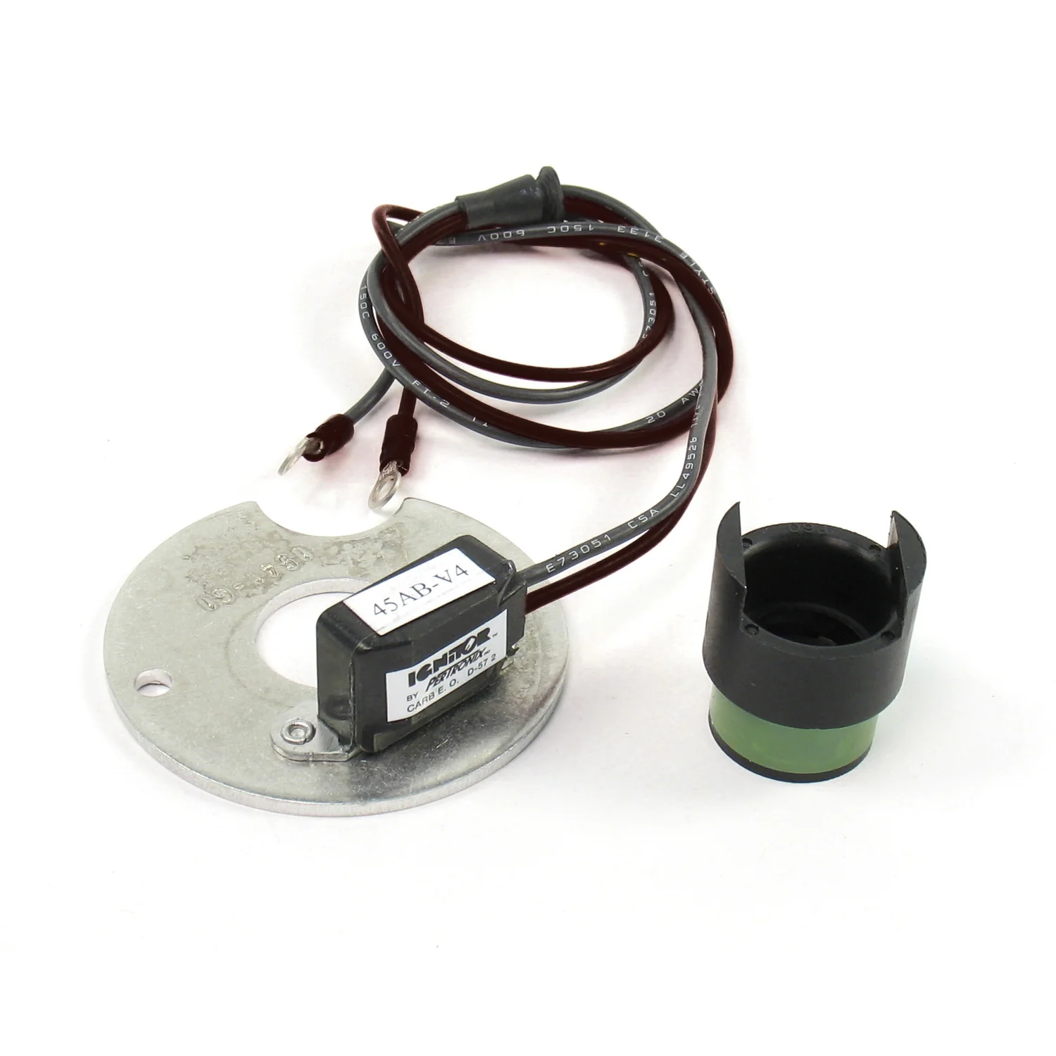 Prestolite IAD/IAO/IBT/IGC Series 6 Cylinder Ignitor® Electronic Ignition Conversion - 6 Volt Positive Ground - PerTronix 1561P6