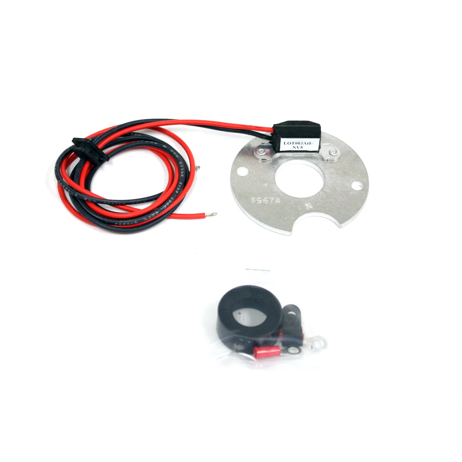 Autolite Prestolite IAD/IAI/IAM/IAO/IGC Series 6 Cylinder Ignitor® Electronic Ignition Conversion - 12 Volt Negative Ground - PerTronix 1567A