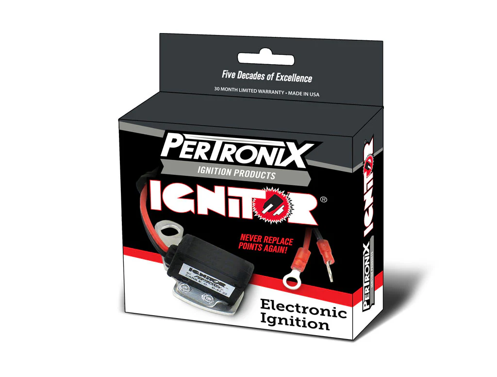 Nippondenso 029100/33100 Series 3 Cylinder Ignitor® Electronic Ignition Conversion - 12 Volt Negative Ground - PerTronix 1632 - Image 2