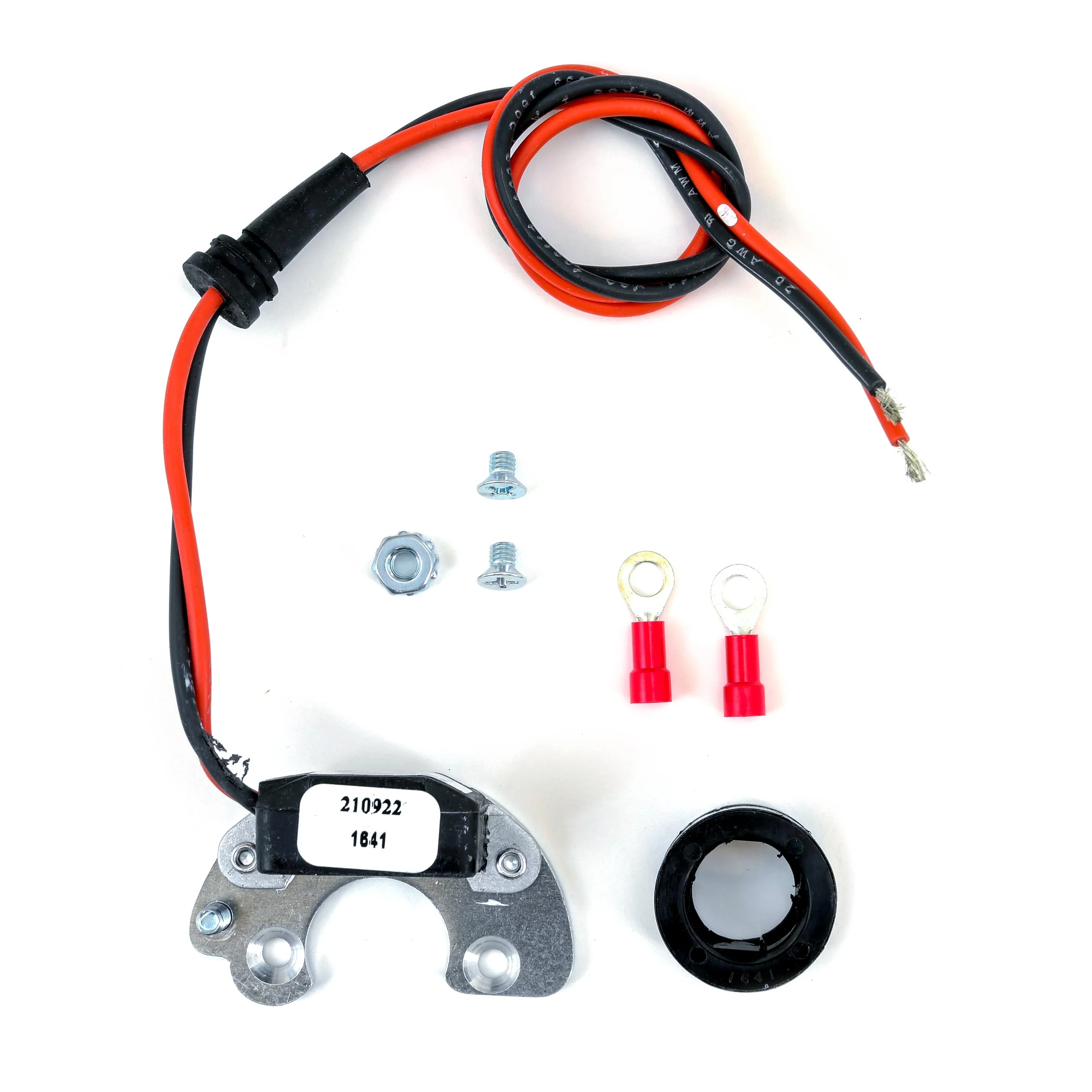 Nippondenso 029100/029450/19100/229100 4 Cylinder Ignitor® Electronic Ignition Conversion - 12 Volt Negative Ground - PerTronix 1641