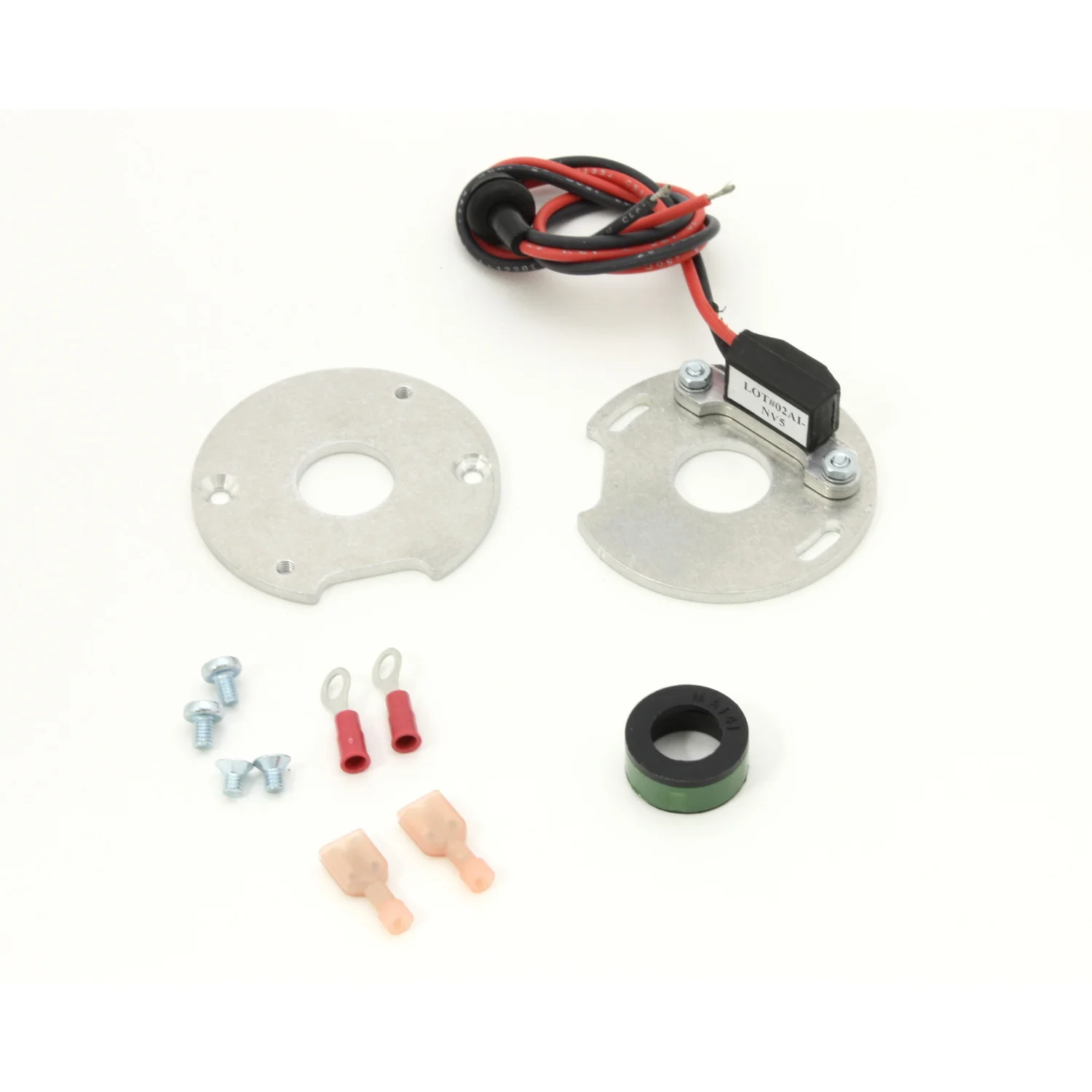 Nippondenso 29100 Series 4 Cylinder Ignitor® Electronic Ignition Conversion - 12 Volt Negative Ground - PerTronix 1647