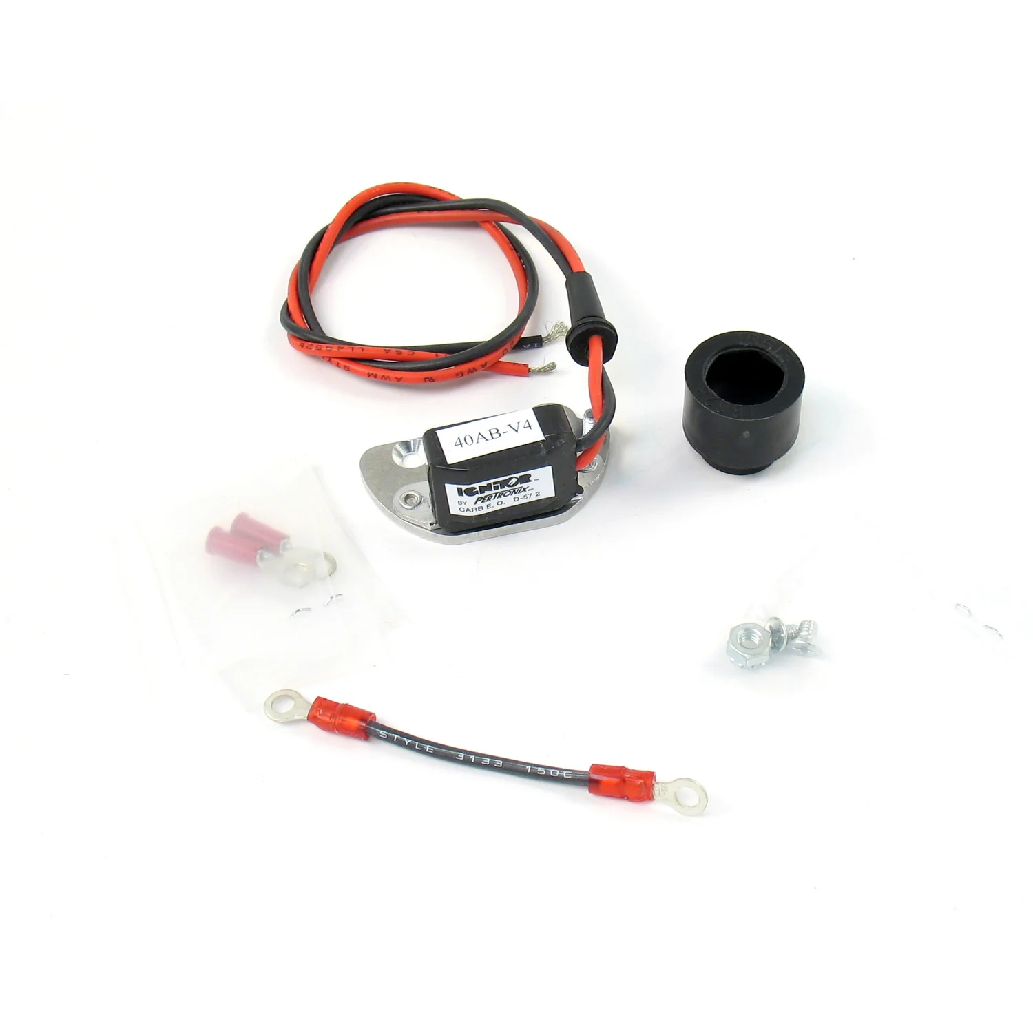 Nippondenso 29100/19100 Series 6 Cylinder Ignitor® Electronic Ignition Conversion - 12 Volt Negative Ground - PerTronix 1661