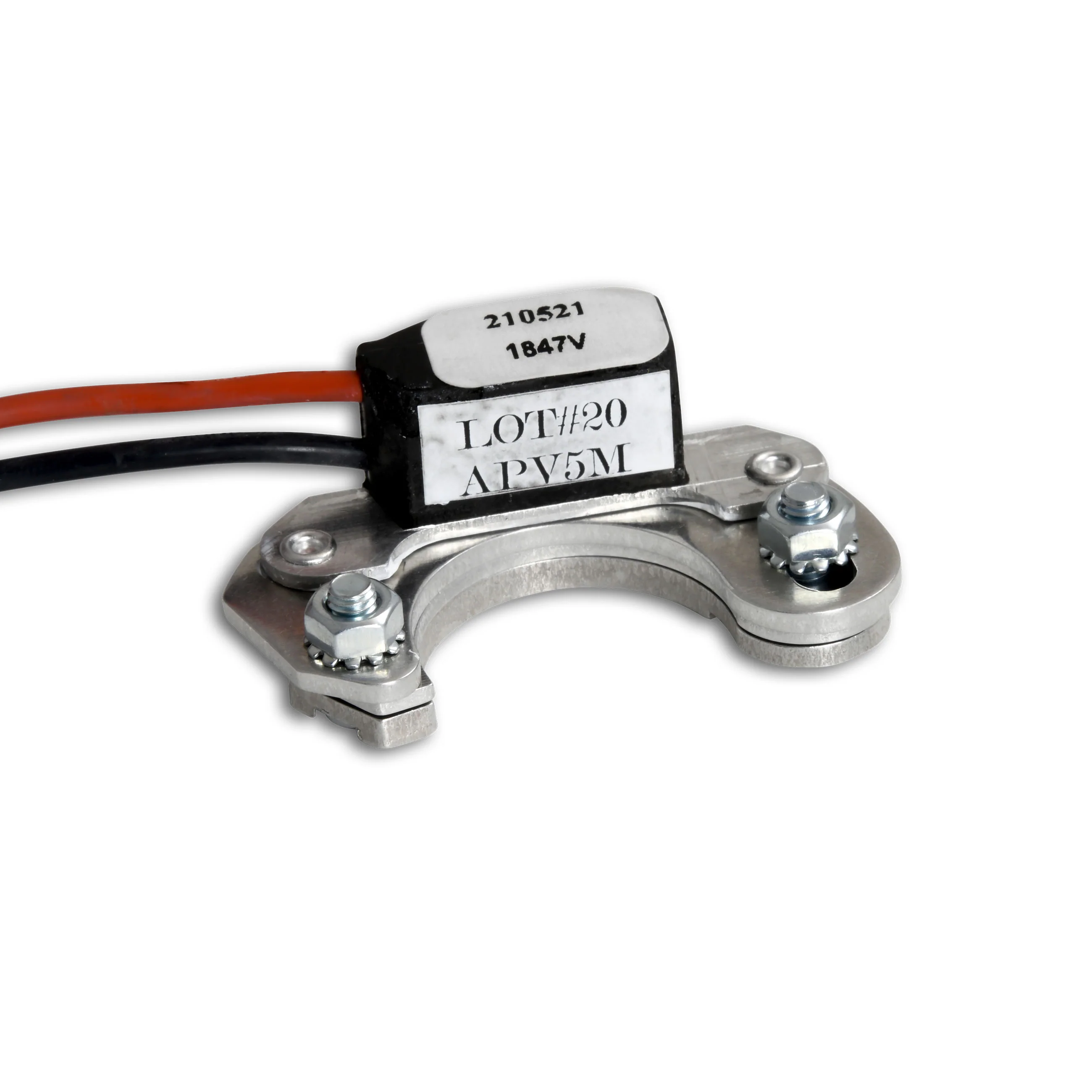 Bosch Euro/Japan OE Distributor 4 Cylinder Vacuum Ignitor® Electronic Ignition Conversion - 12 Volt Negative Ground - PerTronix 1847V - Image 2