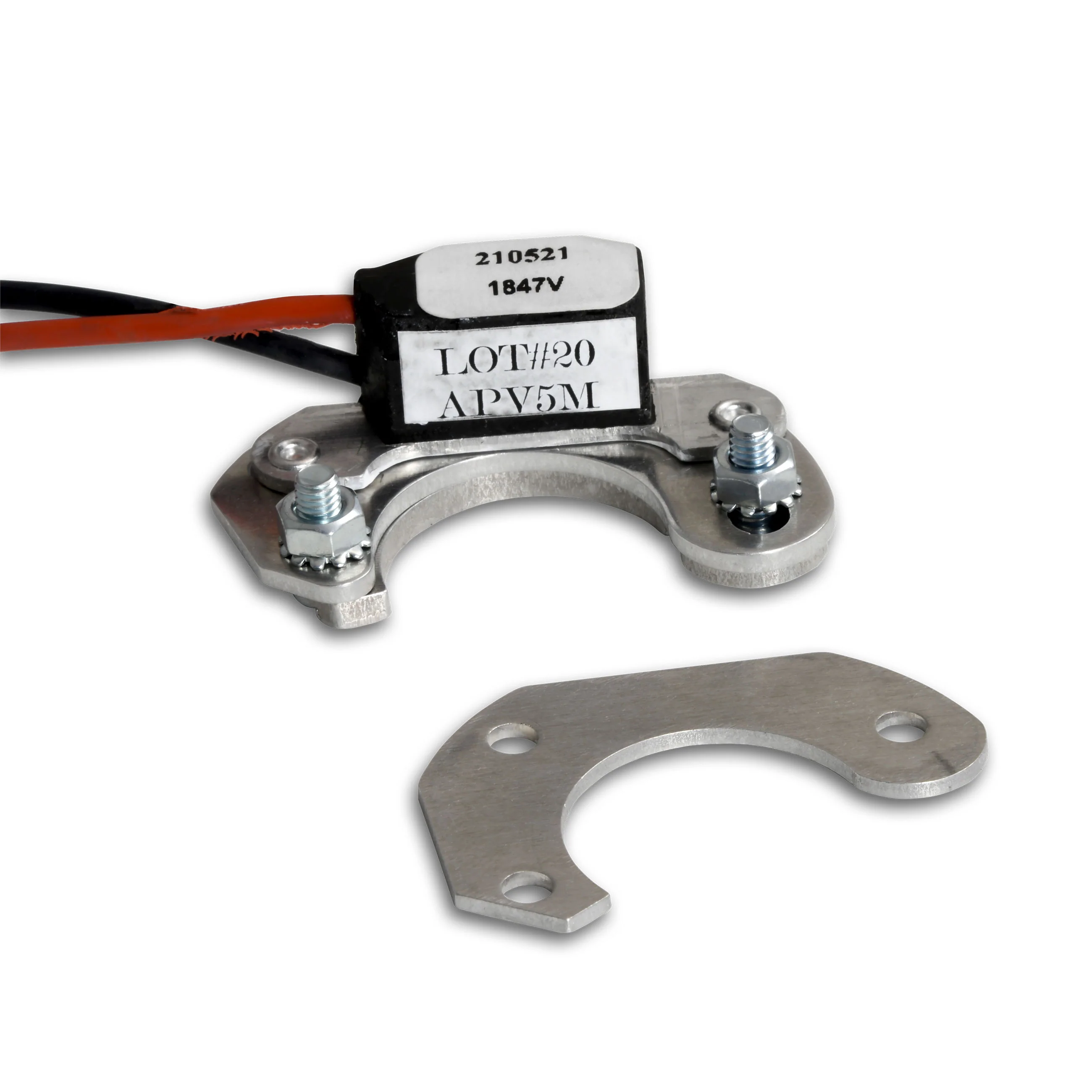Bosch Euro/Japan OE Distributor 4 Cylinder Vacuum Ignitor® Electronic Ignition Conversion - 12 Volt Negative Ground - PerTronix 1847V - Image 3