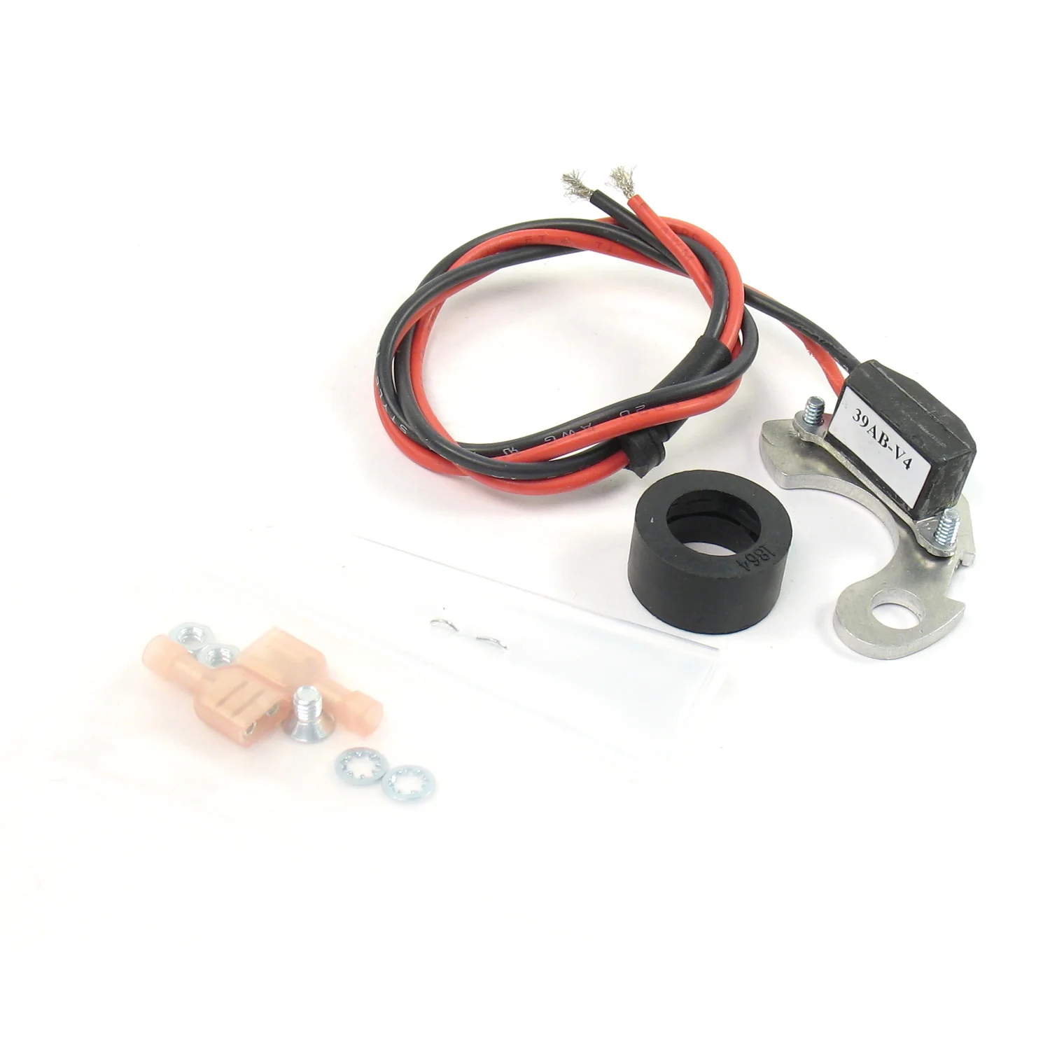 Bosch 1961-67 Mercedes-Benz 220SE/230/230S/300 6 Cylinder Ignitor® Electronic Ignition Conversion - 6 Volt Negative Ground - PerTronix 1864AN6