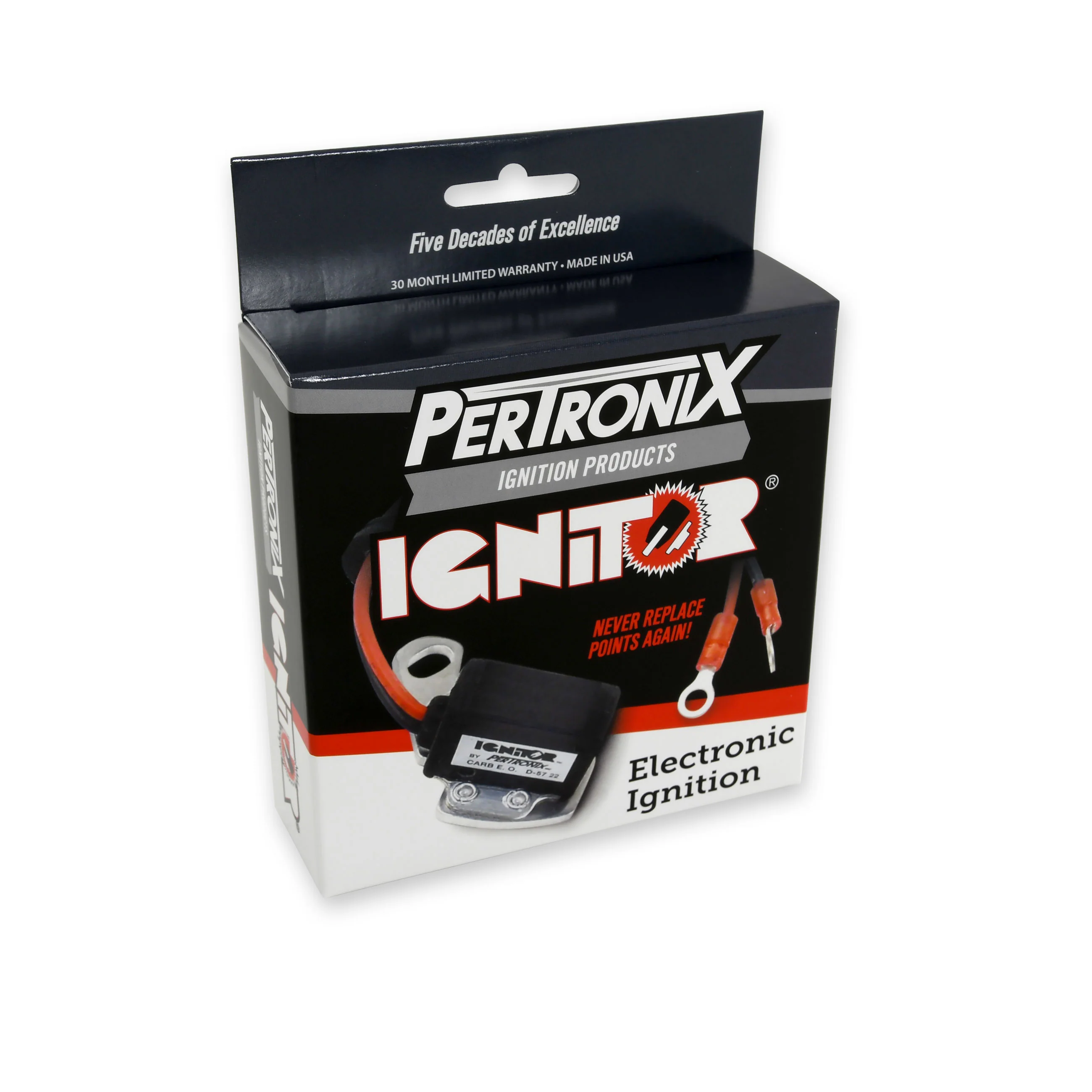 Bosch Mercedes-Benz 280SE/300SEL/350SL/600 8 Cylinder Ignitor® Electronic Ignition Conversion - 12 Volt Negative Ground - PerTronix 1885 - Image 2