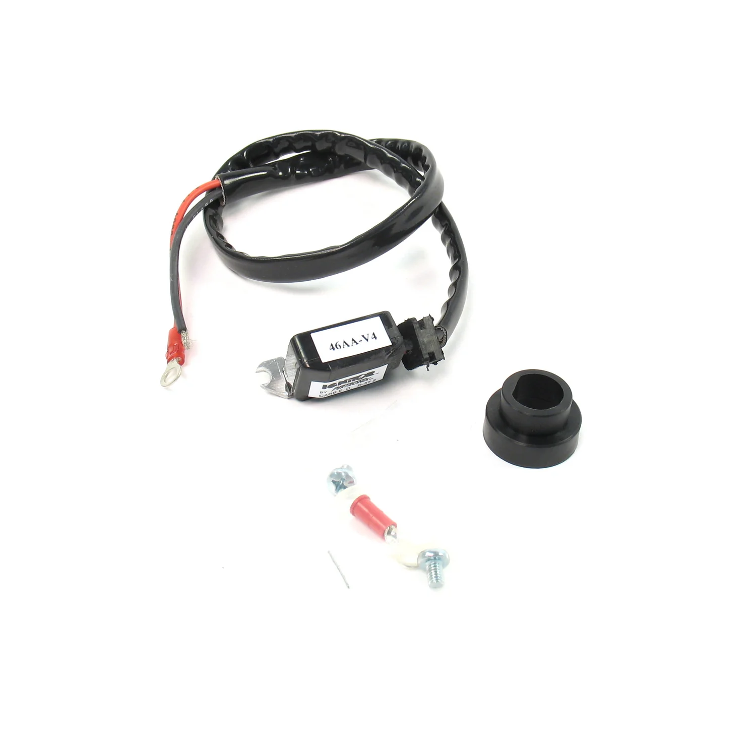 Mitsubishi T3T61/62 Series 4 Cylinder Ignitor® Electronic Ignition Conversion - 12 Volt Negative Ground - PerTronix 1944