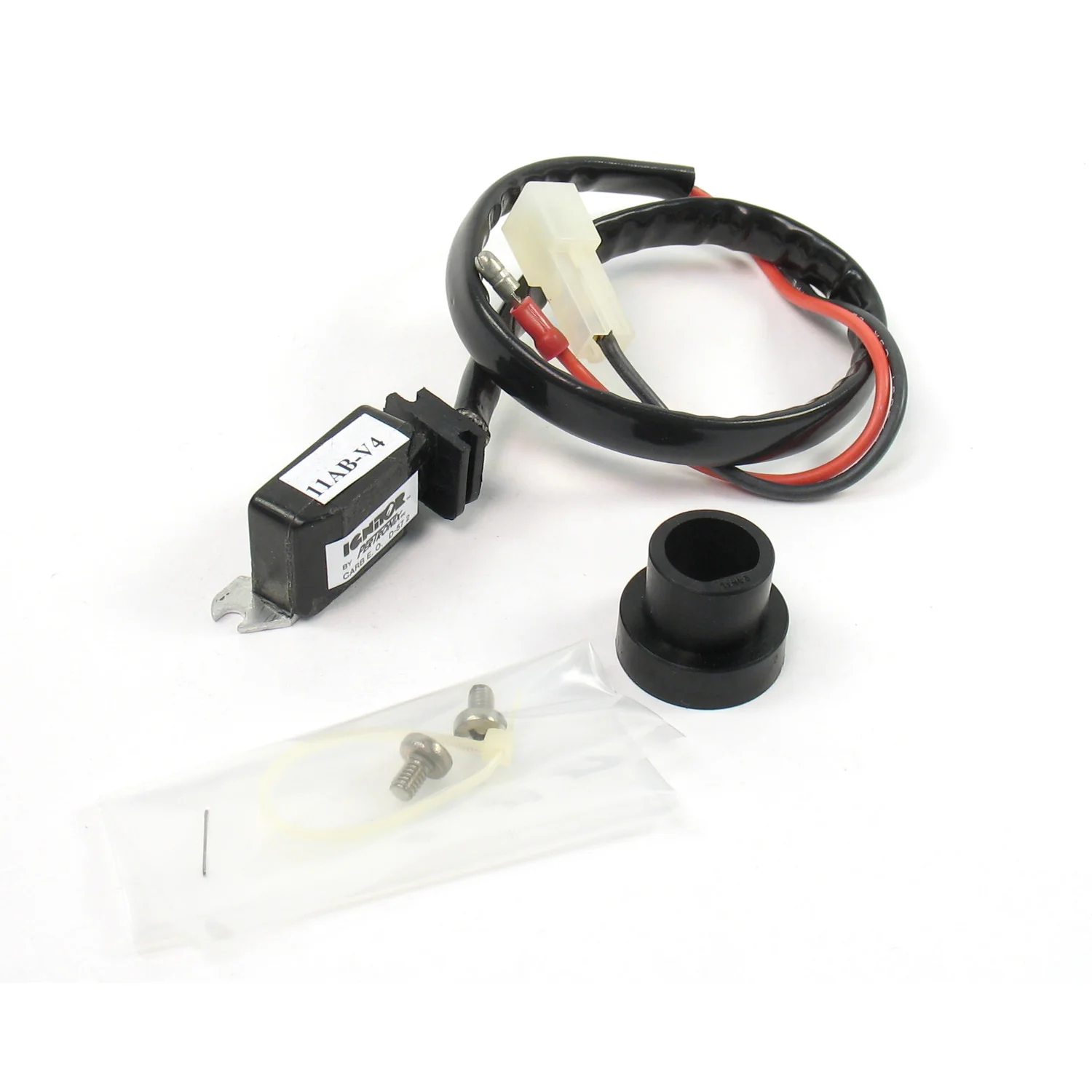 Mitsubishi T4Txxx Series 4 Cylinder Ignitor® Electronic Ignition Conversion - 12 Volt Negative Ground - PerTronix 1945