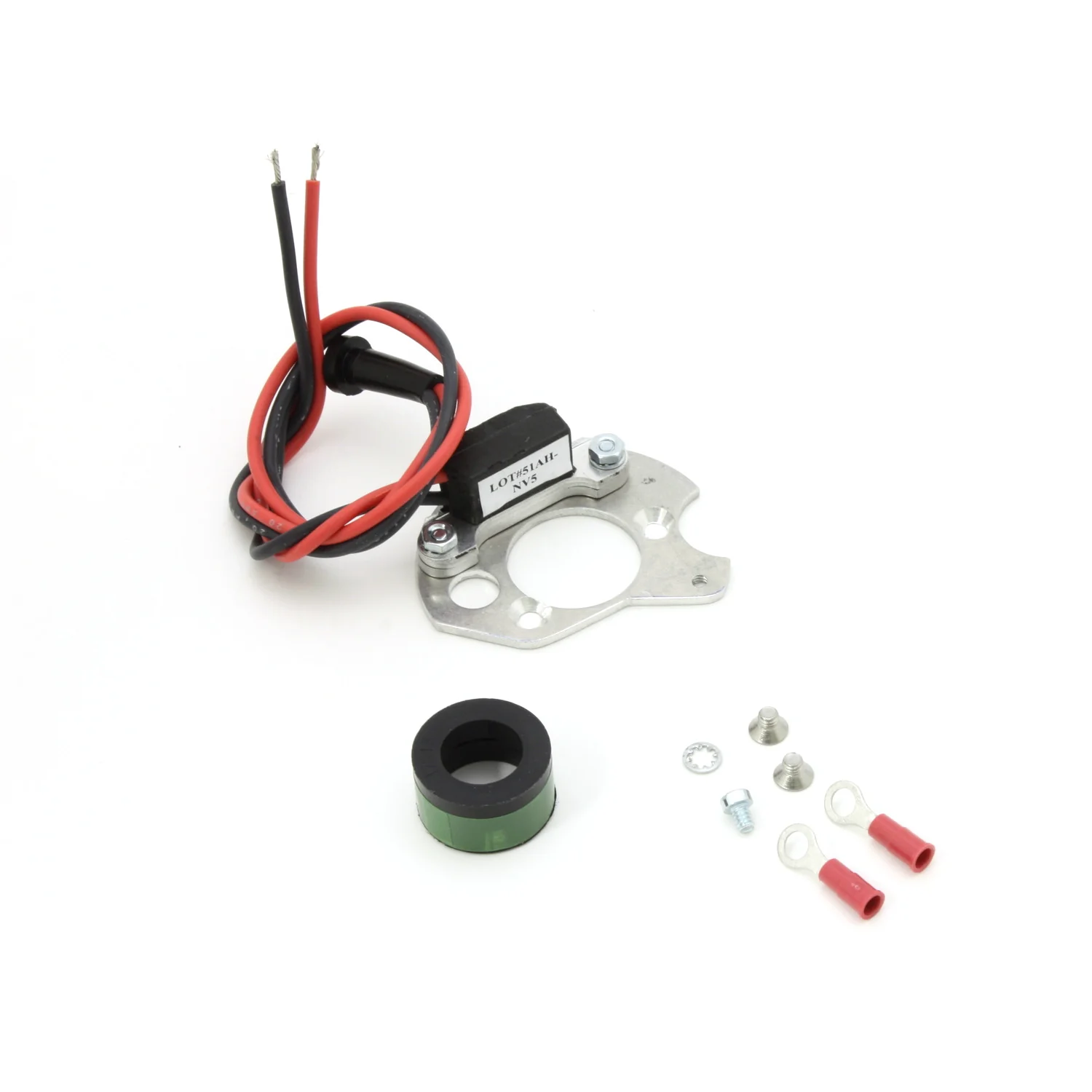 Mitsubishi 22100/T3Txxx Series 4 Cylinder Ignitor® Electronic Ignition Conversion - 12 Volt Negative Ground - PerTronix 1949