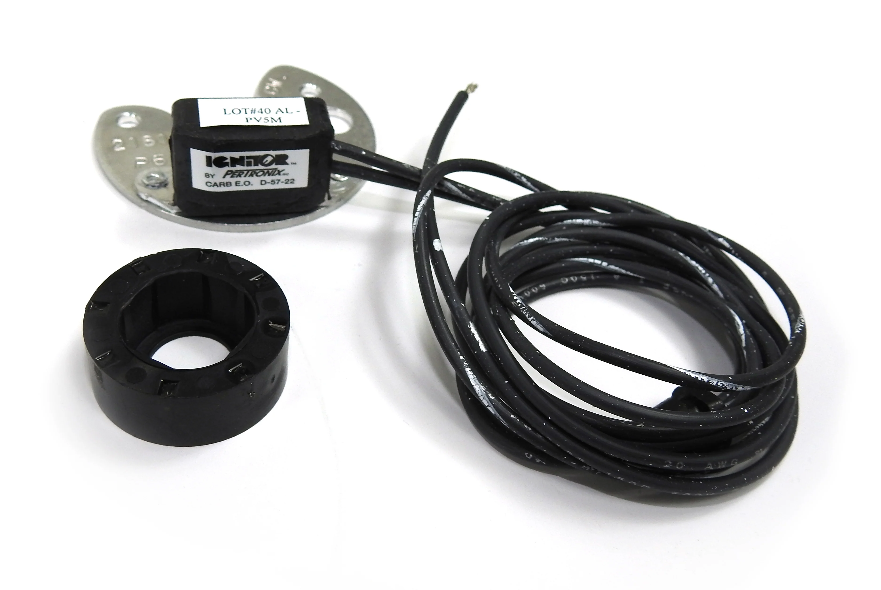 Early Delco 660/662 Series 8 Cylinder Ignitor® Electronic Ignition Conversion - 6 Volt Positive Ground - PerTronix 2181P6
