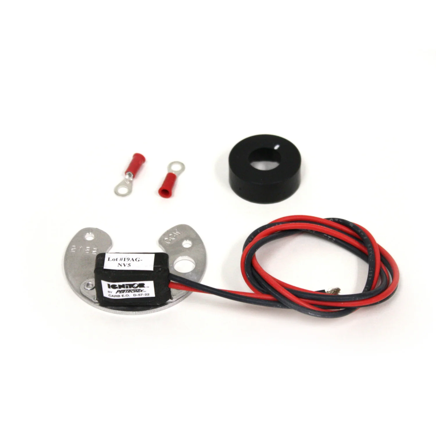 Delco 660/662 Series 8 Cylinder Ignitor® Electronic Ignition Conversion - 12 Volt Negative Ground - PerTronix 2182