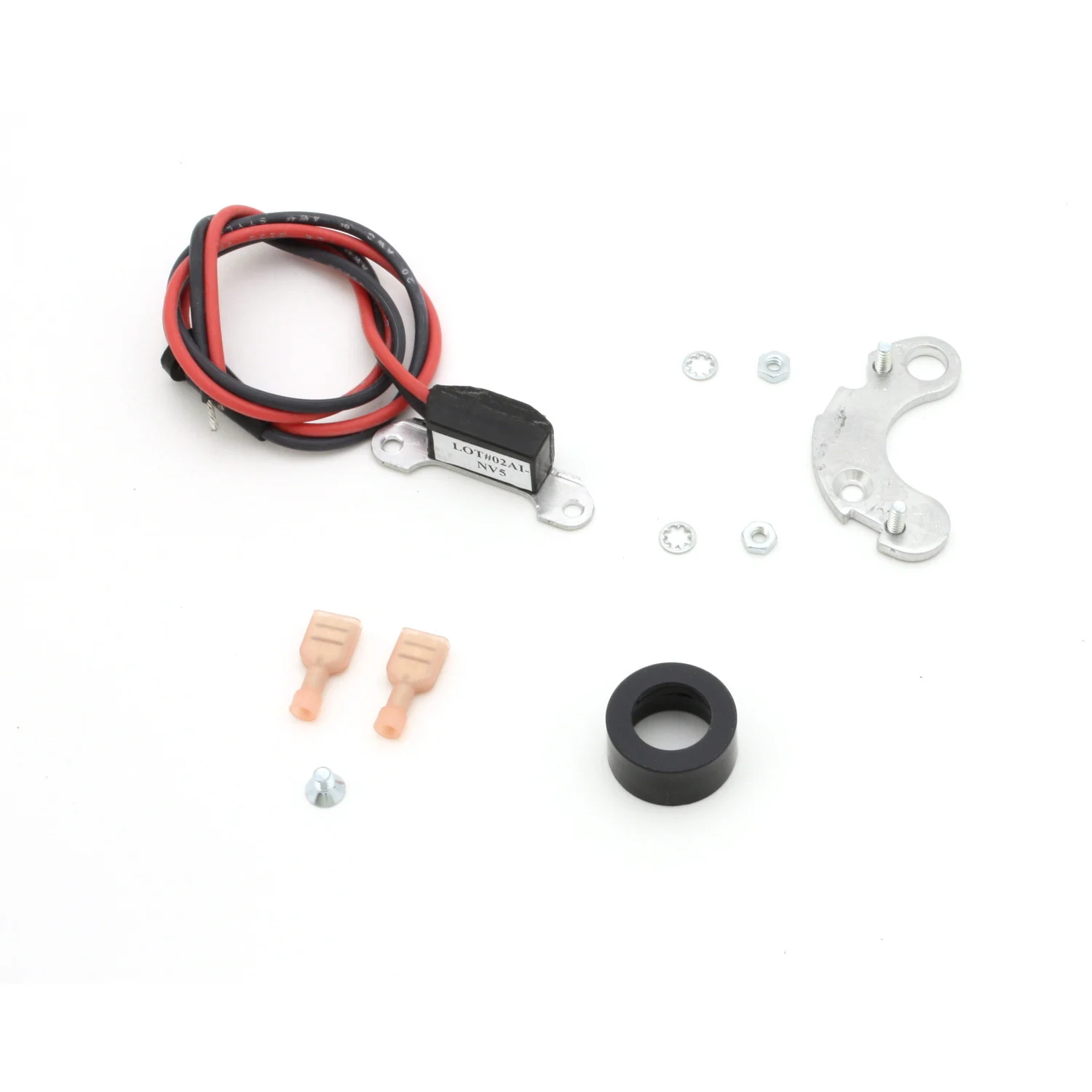 Bosch Mercedes-Benz 190B/190DB/200 4 Cylinder Ignitor® Electronic Ignition Conversion - 6 Volt Negative Ground - PerTronix 2843N6