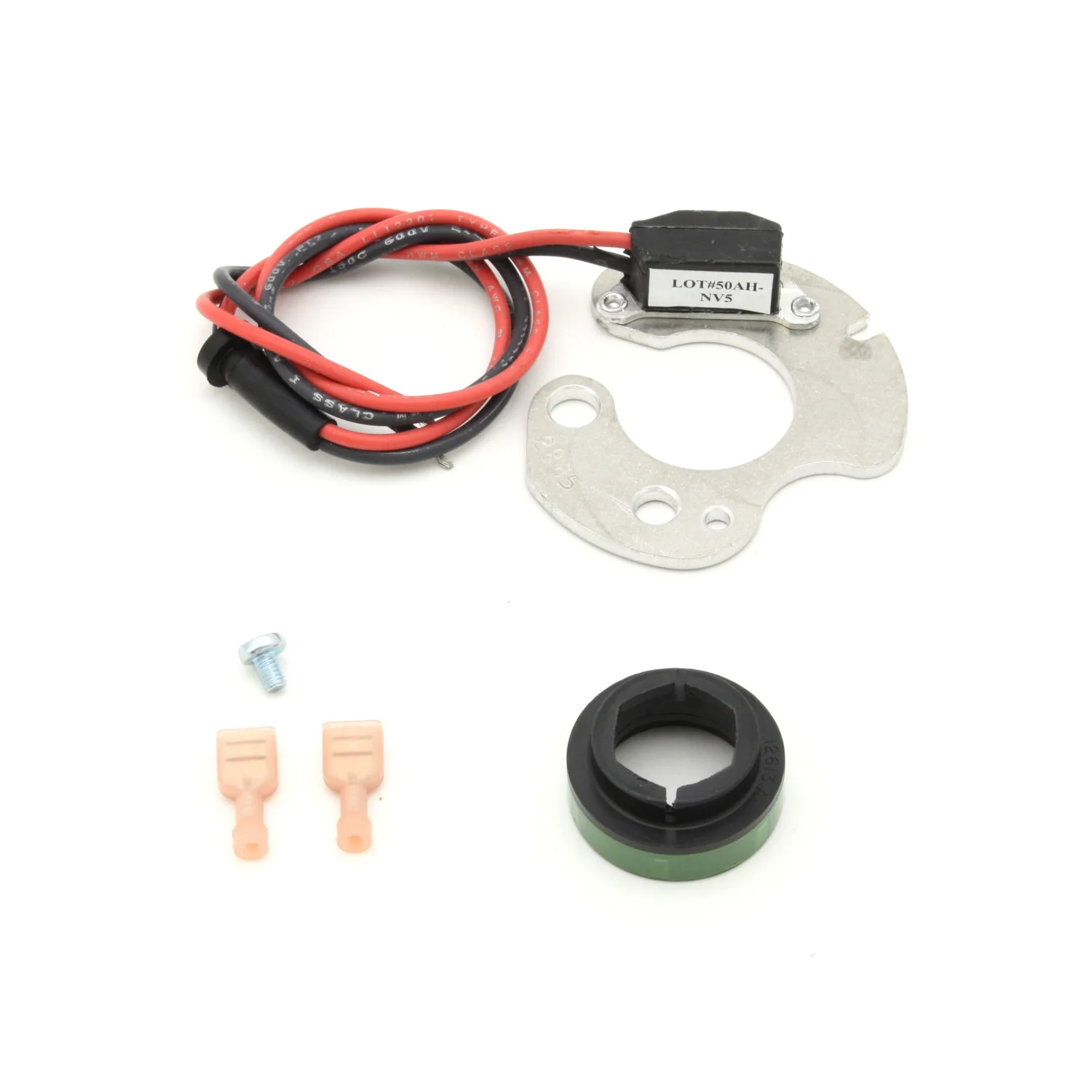 Bosch Mercedes-Benz 300SE (ZV/PB Series) 6 Cylinder Ignitor® Electronic Ignition Conversion - 12 Volt Negative Ground - PerTronix 2865