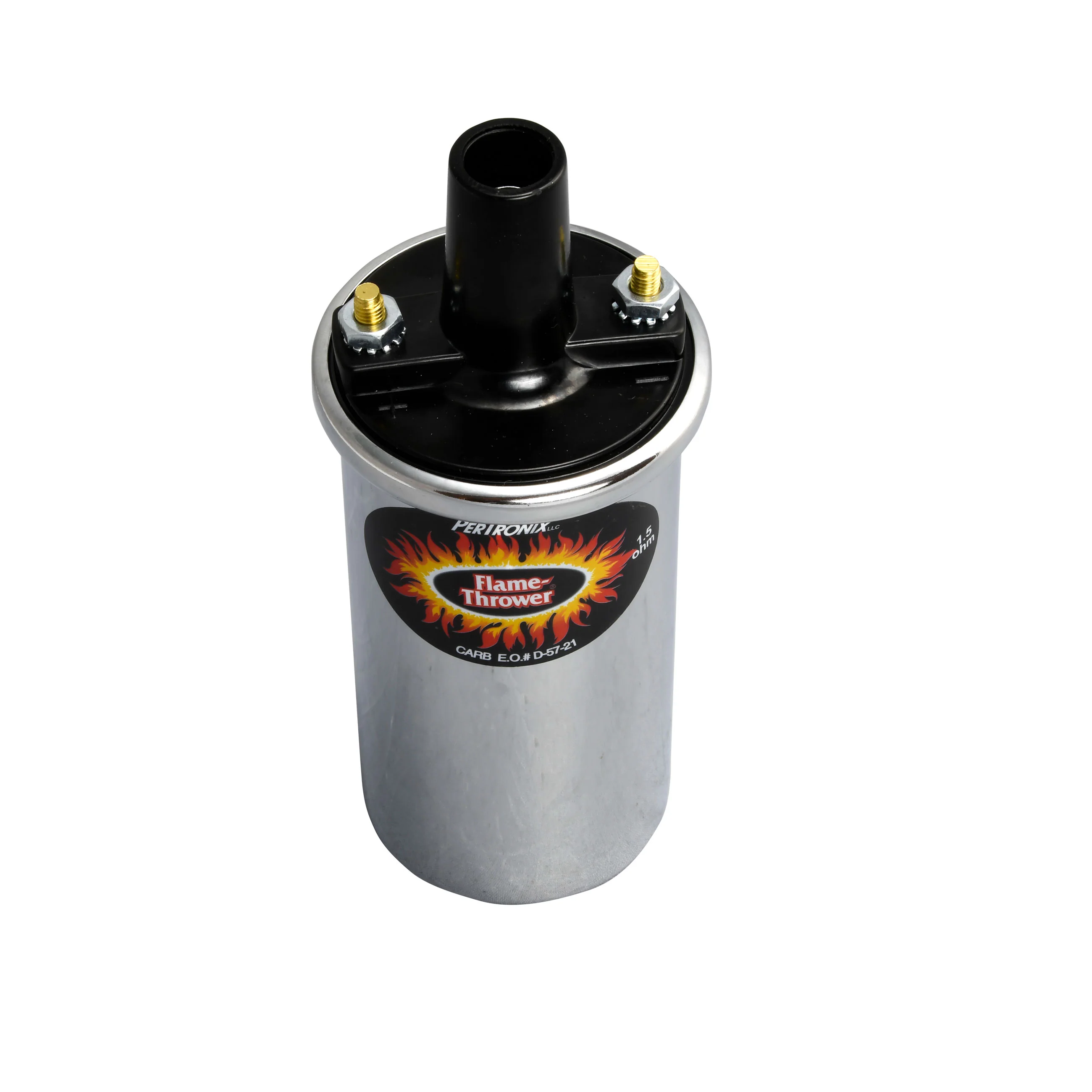 PerTronix 40601 Flame-Thrower Coil 40,000 Volt 3.0 ohm Chrome Epoxy - Image 2