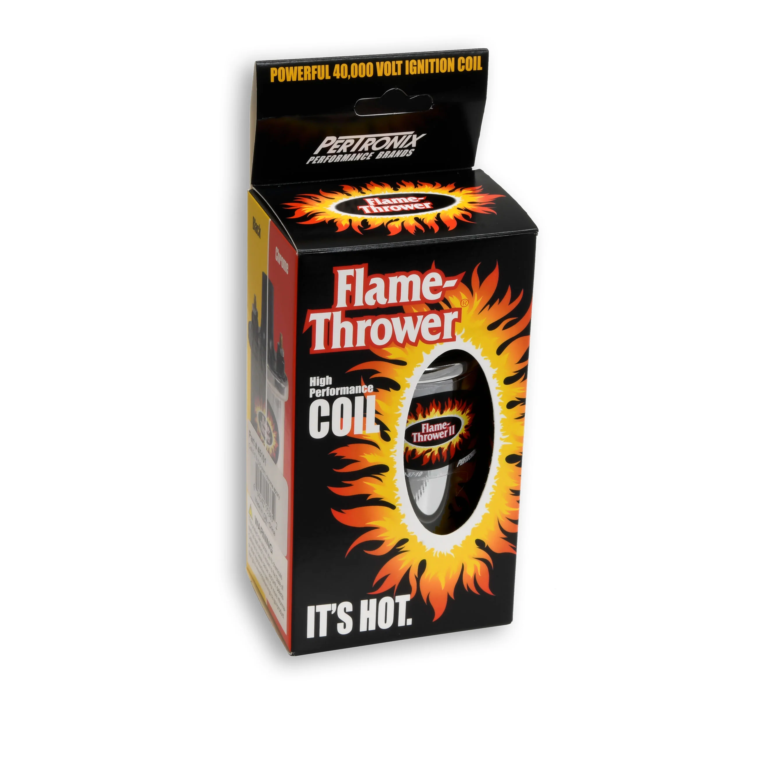 PerTronix 40601 Flame-Thrower Coil 40,000 Volt 3.0 ohm Chrome Epoxy - Image 4