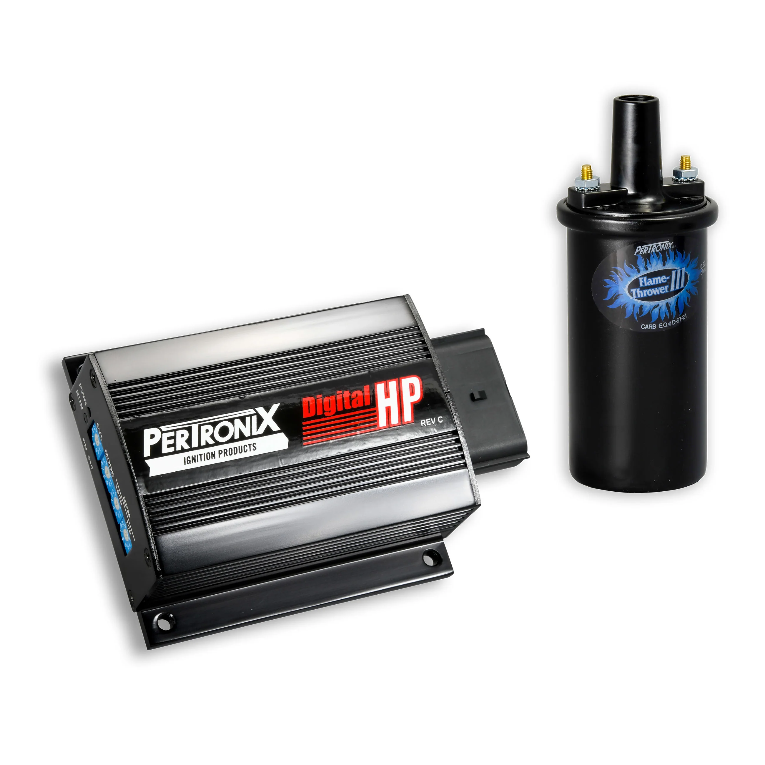 Digital HP Ignition Box and Ignition Coil Bundle