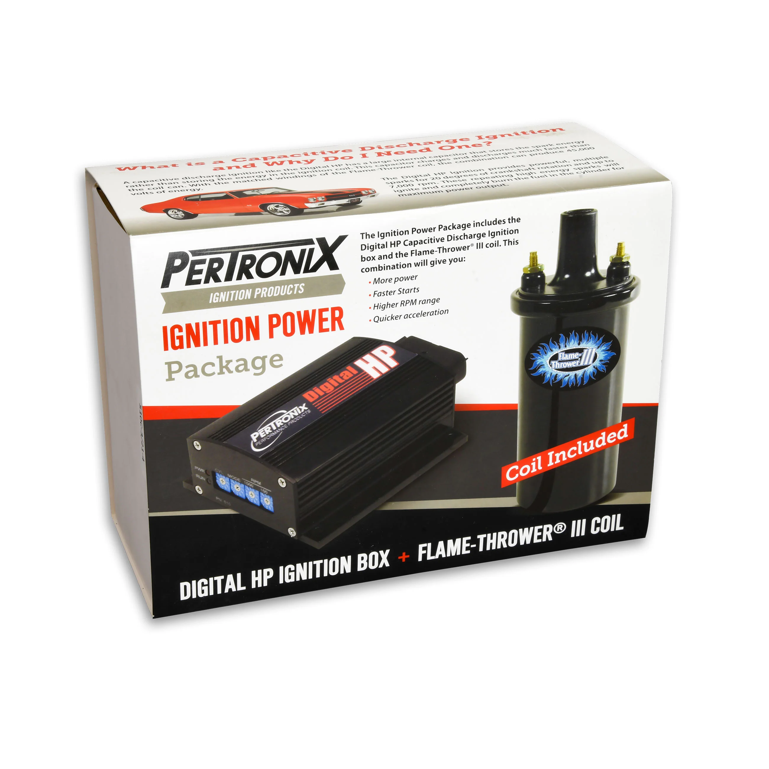 Digital HP Ignition Box and Ignition Coil Bundle - Image 7