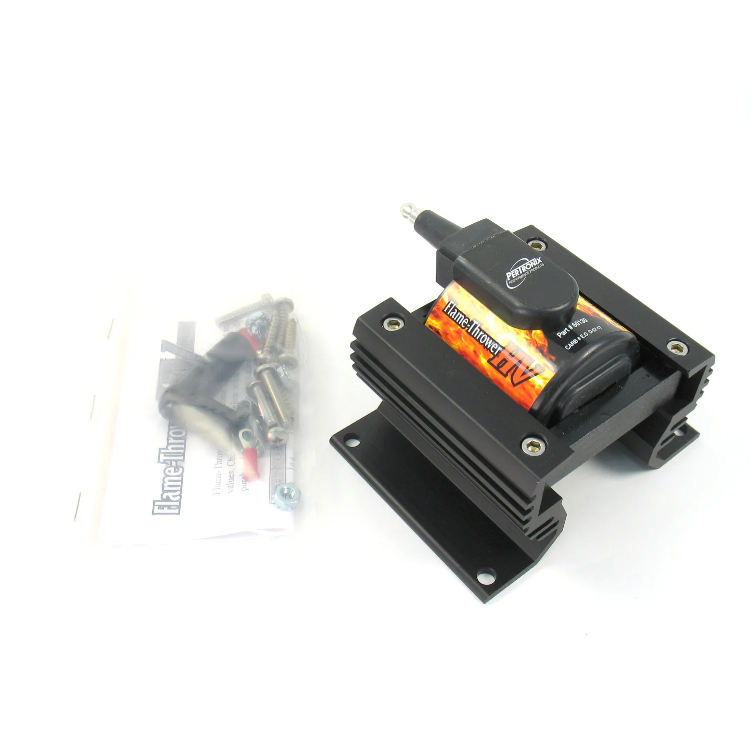 PerTronix 60130 Flame-Thrower HV Coil 60,000 Volt E-Core 3.0 ohm