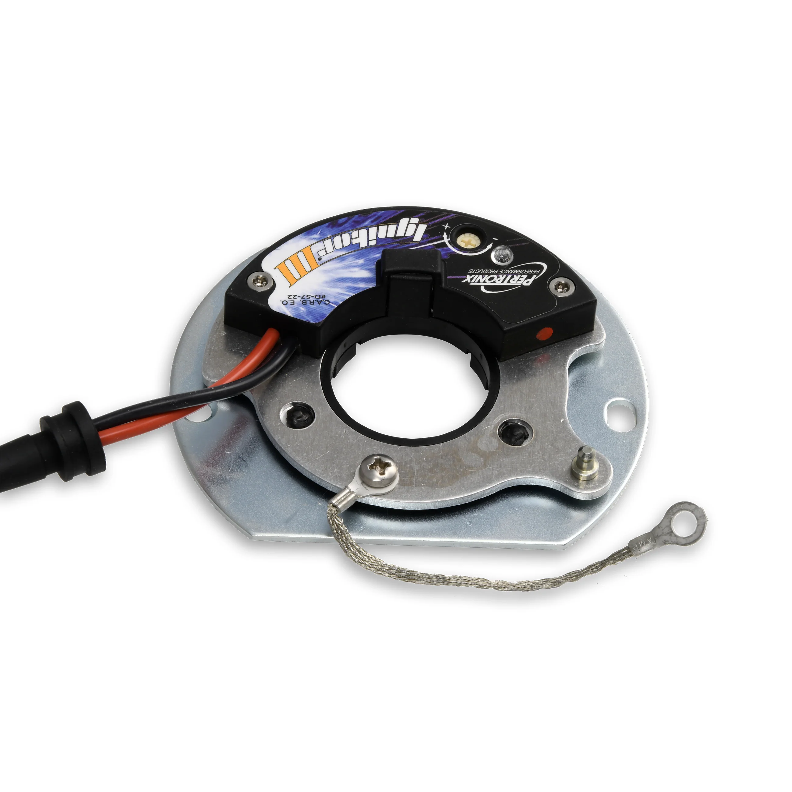 1957-74 Ford/Mercury/Lincoln Single Point 8 Cylinder Ignitor® III Electronic Ignition Conversion - 12 Volt Negative Ground - PerTronix 71281 - Image 2