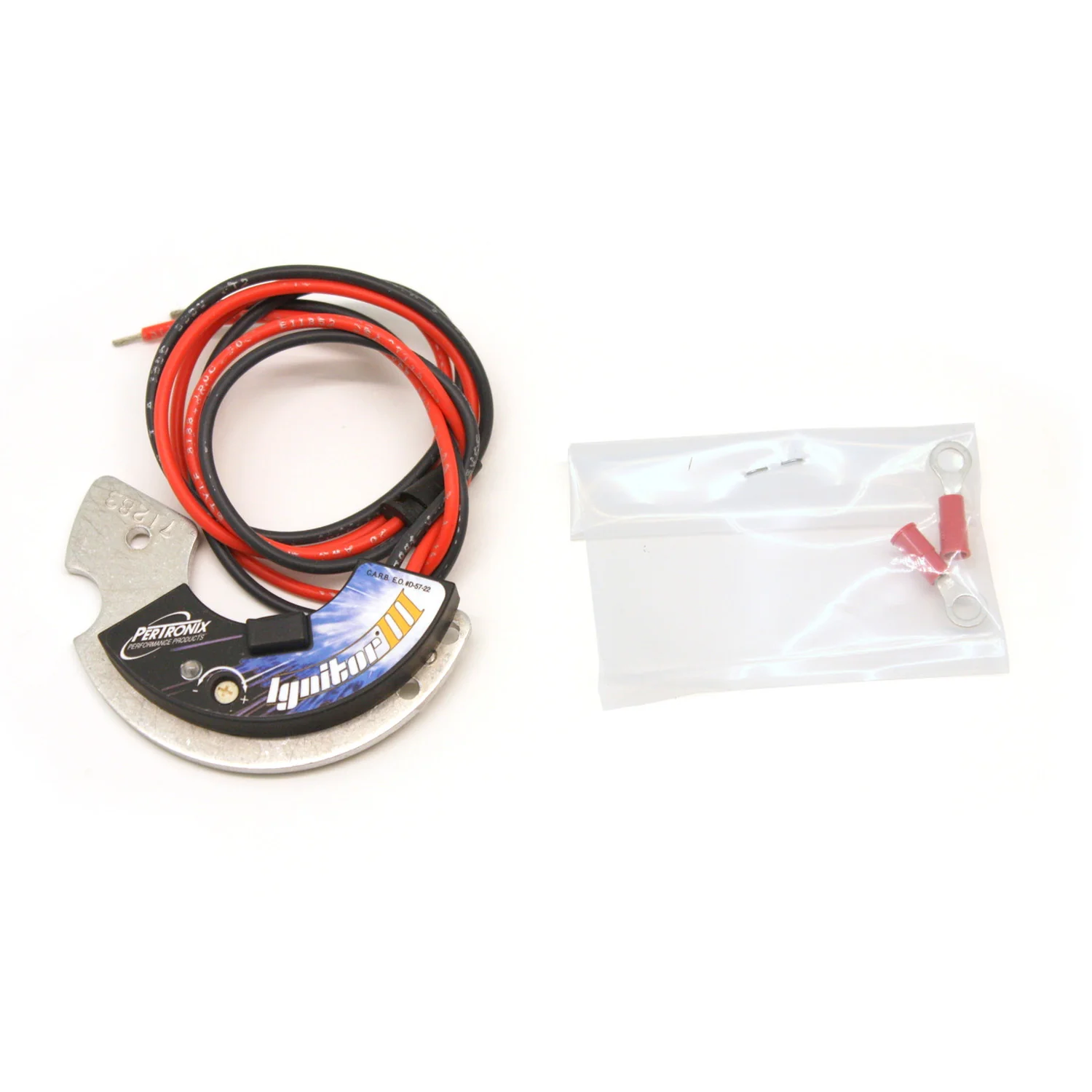 1949-53 Ford 8 Cylinder Ignitor® III Electronic Ignition Conversion - 12 Volt Negative Ground - PerTronix 71283