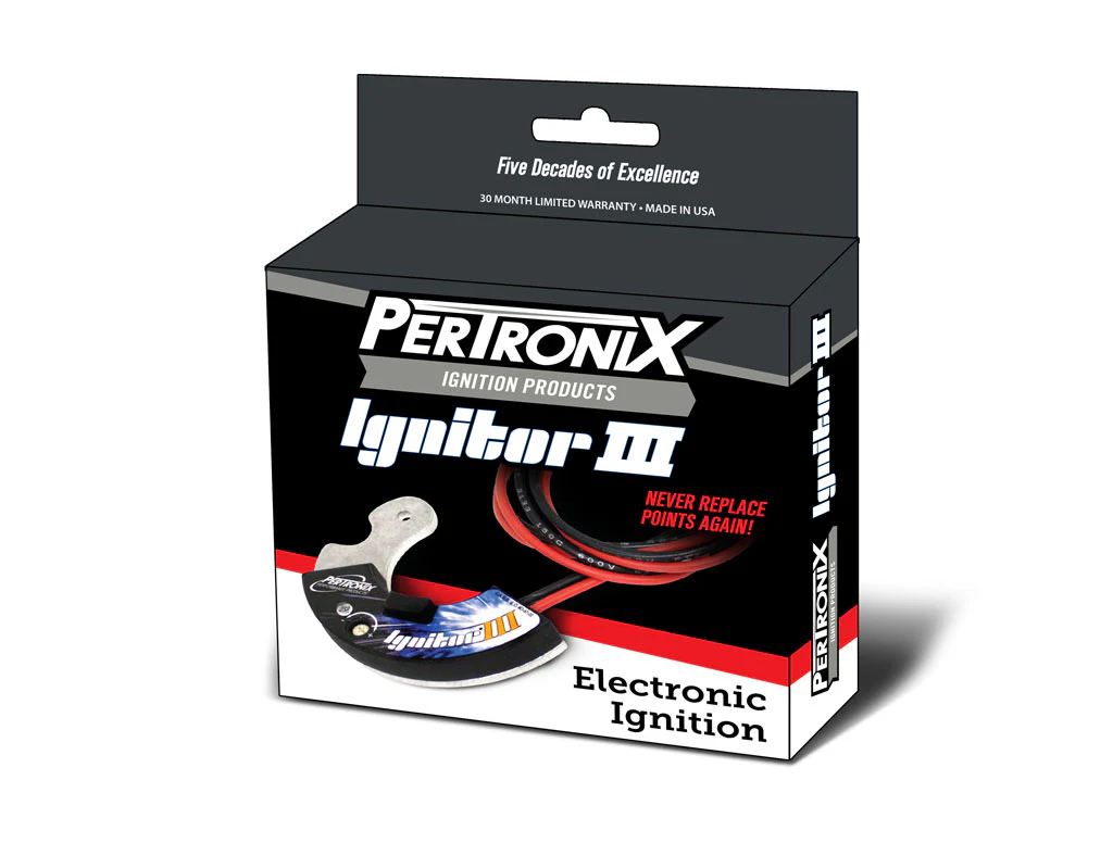 Chrysler 1838xxxx-3656xxxx Series 8 Cylinder Ignitor® III Electronic Ignition Conversion - 12 Volt Negative Ground - PerTronix 71381A - Image 2