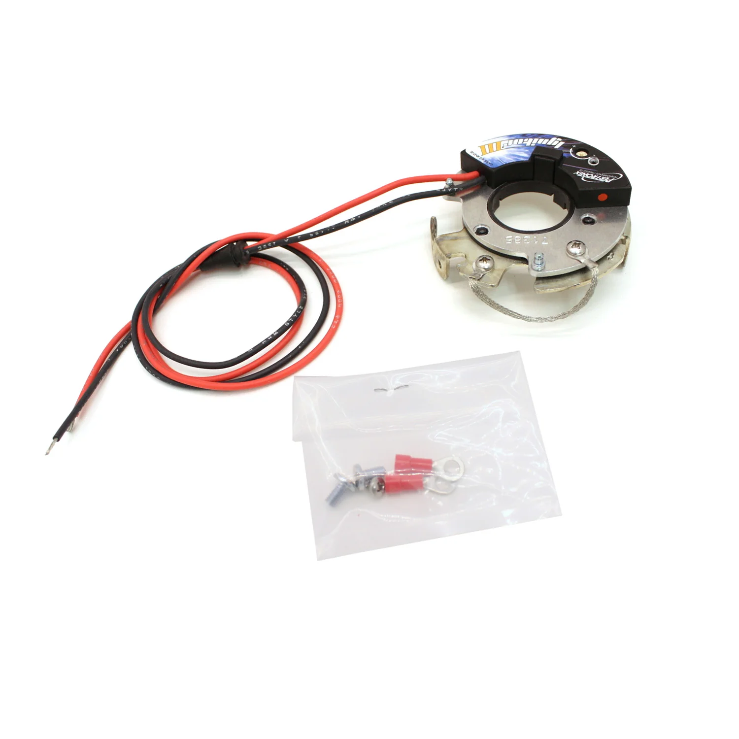 Chrysler/Dodge/Plymouth/DeSoto 1951-71 Mopar V8 Dual Point (incl. Hemi) 8 Cylinder Ignitor® III Electronic Ignition Conversion - 12 Volt Negative Ground - PerTronix 71385