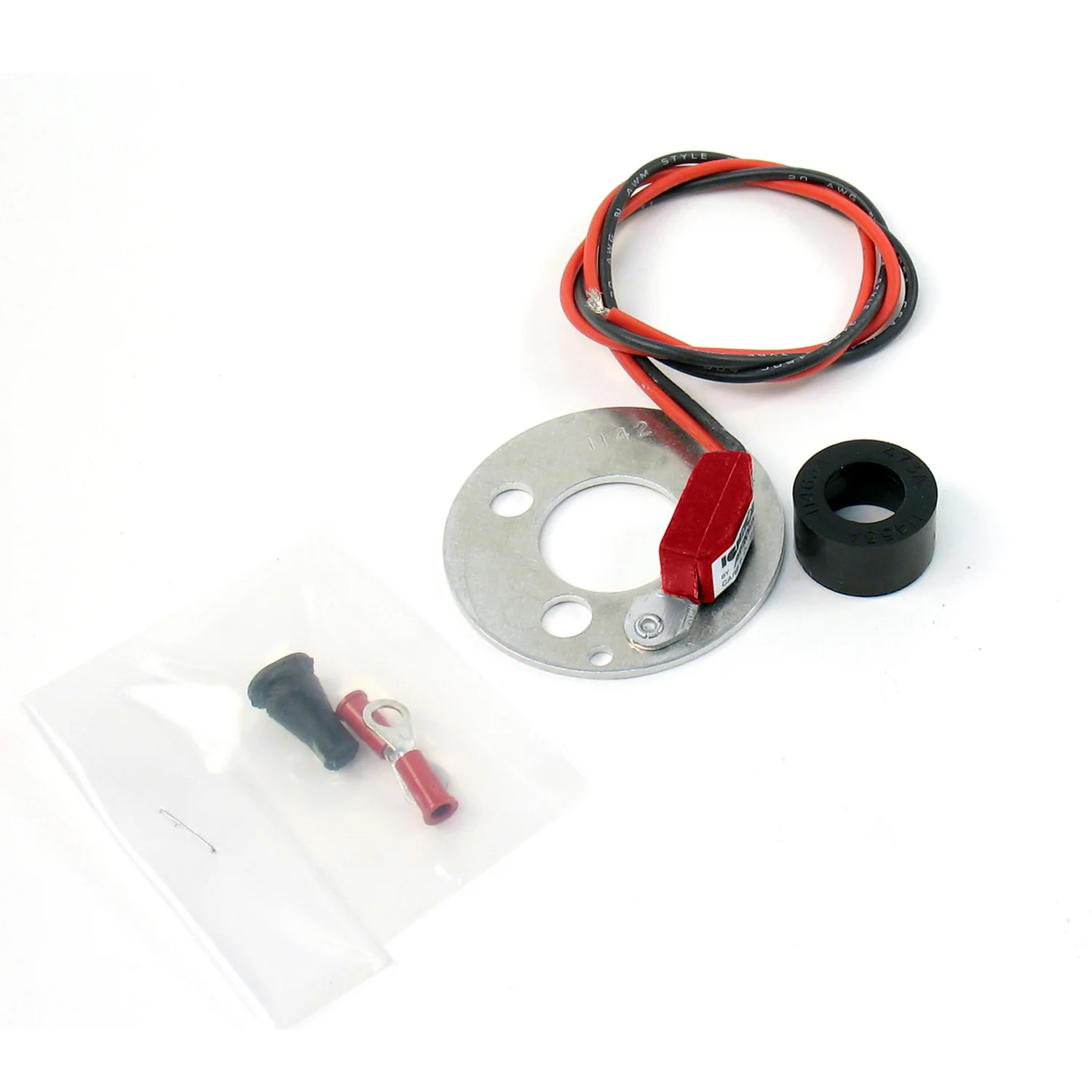 Delco 1110xxx/1111xxx/1112xxx Series 4 Cylinder Ignitor® II Electronic Ignition Conversion - 12 Volt Negative Ground - PerTronix 91142