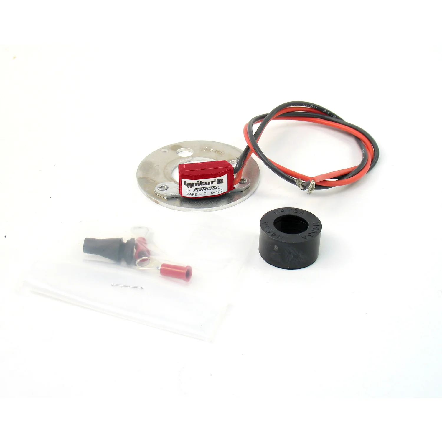 Delco 1111xxx/1112xxx Series 4 Cylinder Ignitor® II Electronic Ignition Conversion - 12 Volt Negative Ground - PerTronix 91143