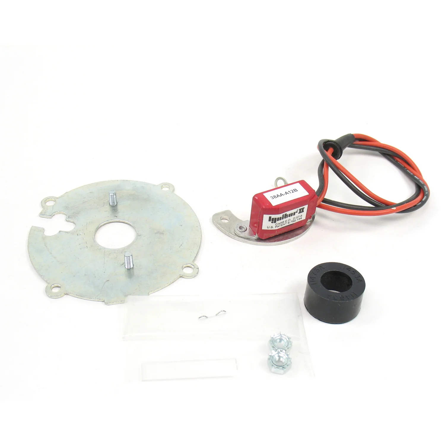 Delco 1110xxx/1111xxx/1112xxx Series 4 Cylinder Counter Clockwise Rotation Ignitor® II Electronic Ignition Conversion - 12 Volt Negative Ground - PerTronix 91145A