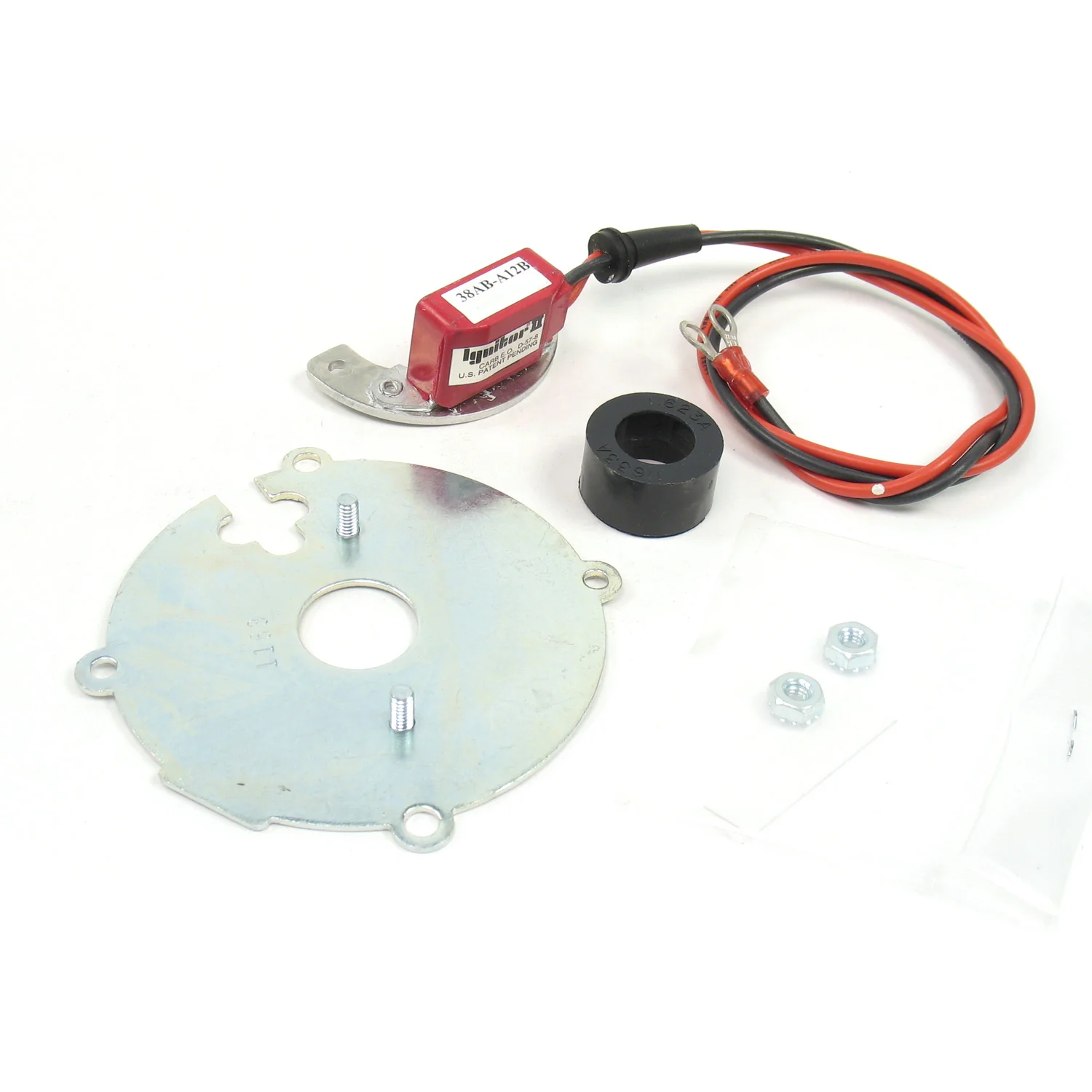 Delco 1110xxx/1111xxx/1112xxx Series 6 Cylinder Ignitor® II Electronic Ignition Conversion - 12 Volt Negative Ground - PerTronix 91163A