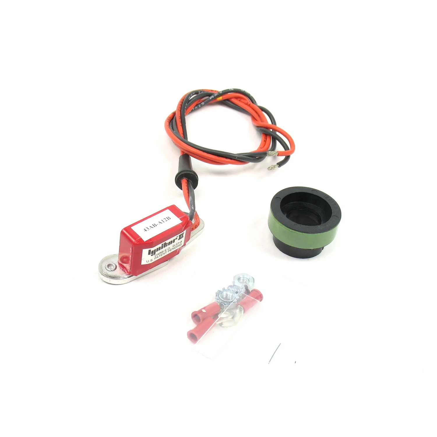 Ford pre-1965 6 Cylinder Ignitor® II Electronic Ignition Conversion - 12 Volt Negative Ground - PerTronix 91266