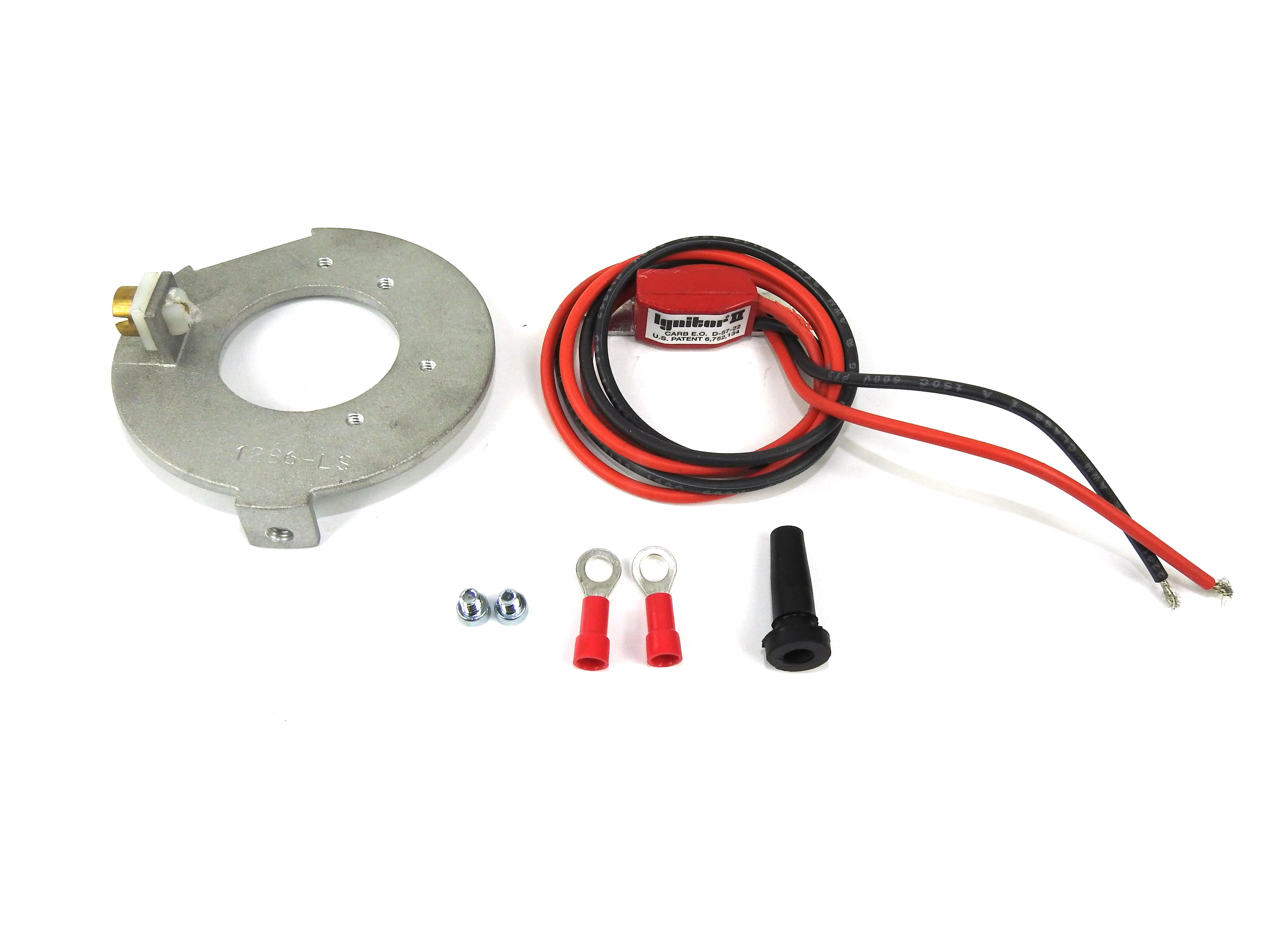 1932-41 Ford 3-Bolt Front Mount Dome Distributors 8 Cylinder Lobe Sensor Ignitor® II Electronic Ignition Conversion - 12 Volt Negative Ground - PerTronix 91286LS