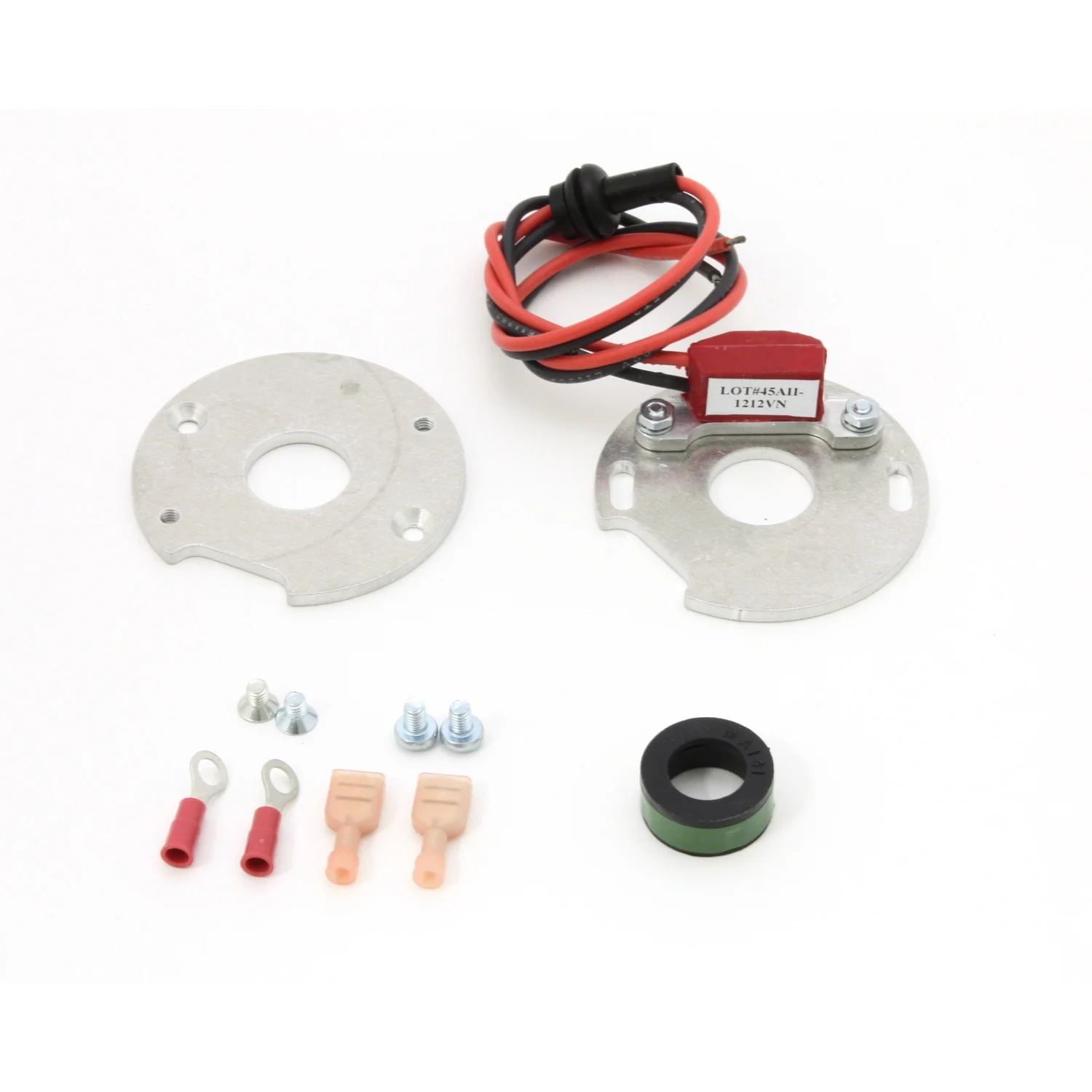 Nippondenso 29100 Series 4 Cylinder Ignitor® II Electronic Ignition Conversion - 12 Volt Negative Ground - PerTronix 91647