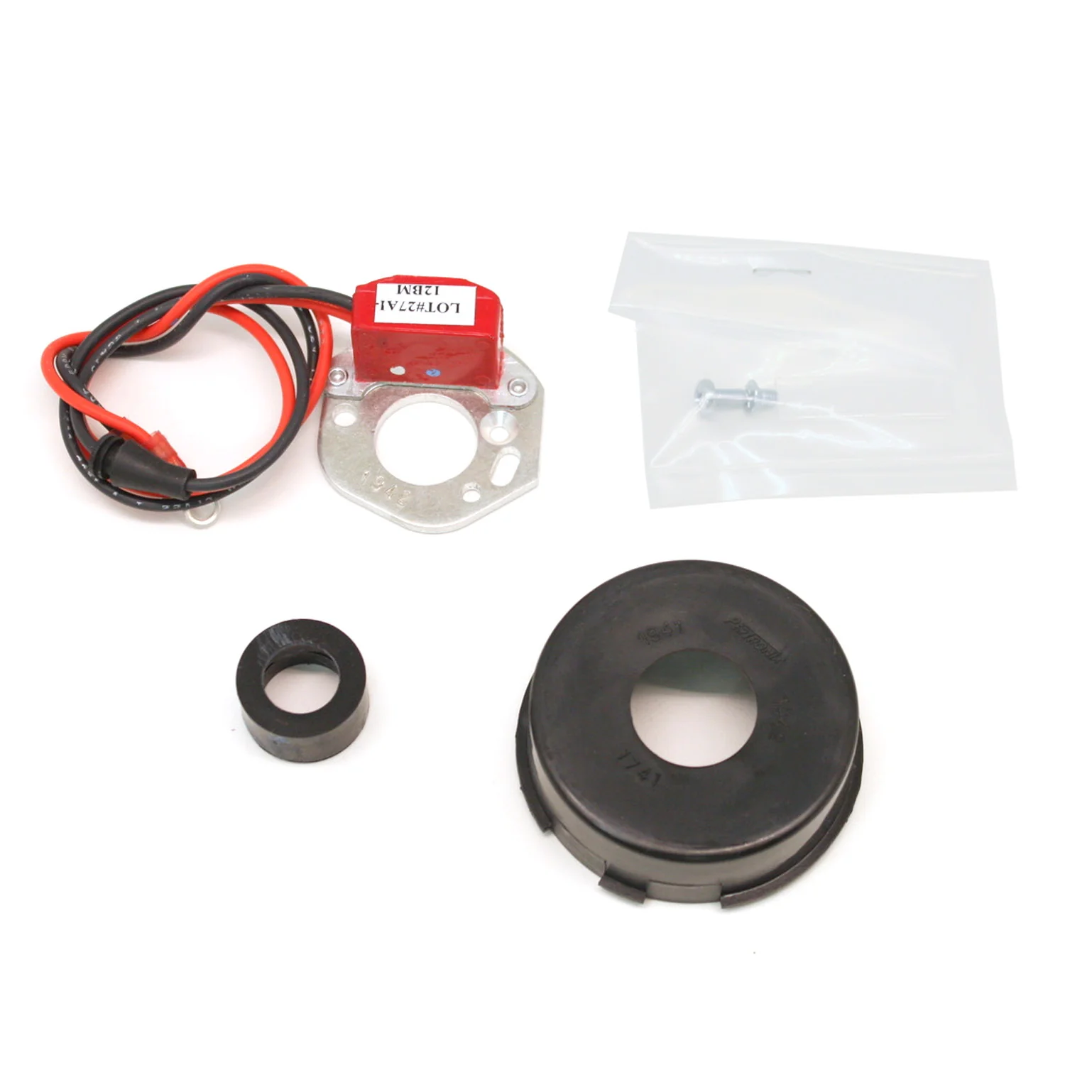 Mitsubishi MD/T3Txxx Series 4 Cylinder Ignitor® II Electronic Ignition Conversion - 12 Volt Negative Ground - PerTronix 91942