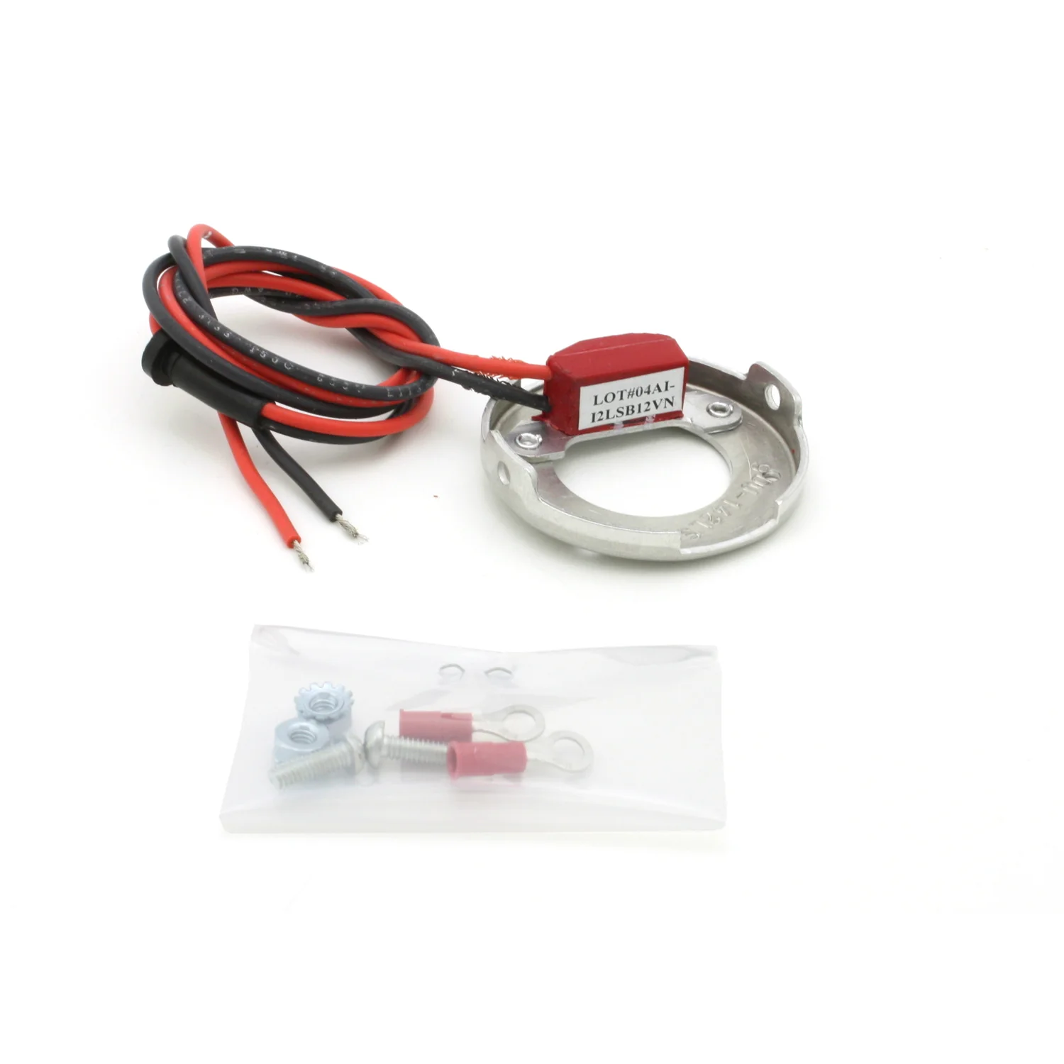 Ducellier 4xxx Series 4 Cylinder Lobe Sensor Ignitor® II Electronic Ignition Conversion - 12 Volt Negative Ground - PerTronix 9DU-142LS