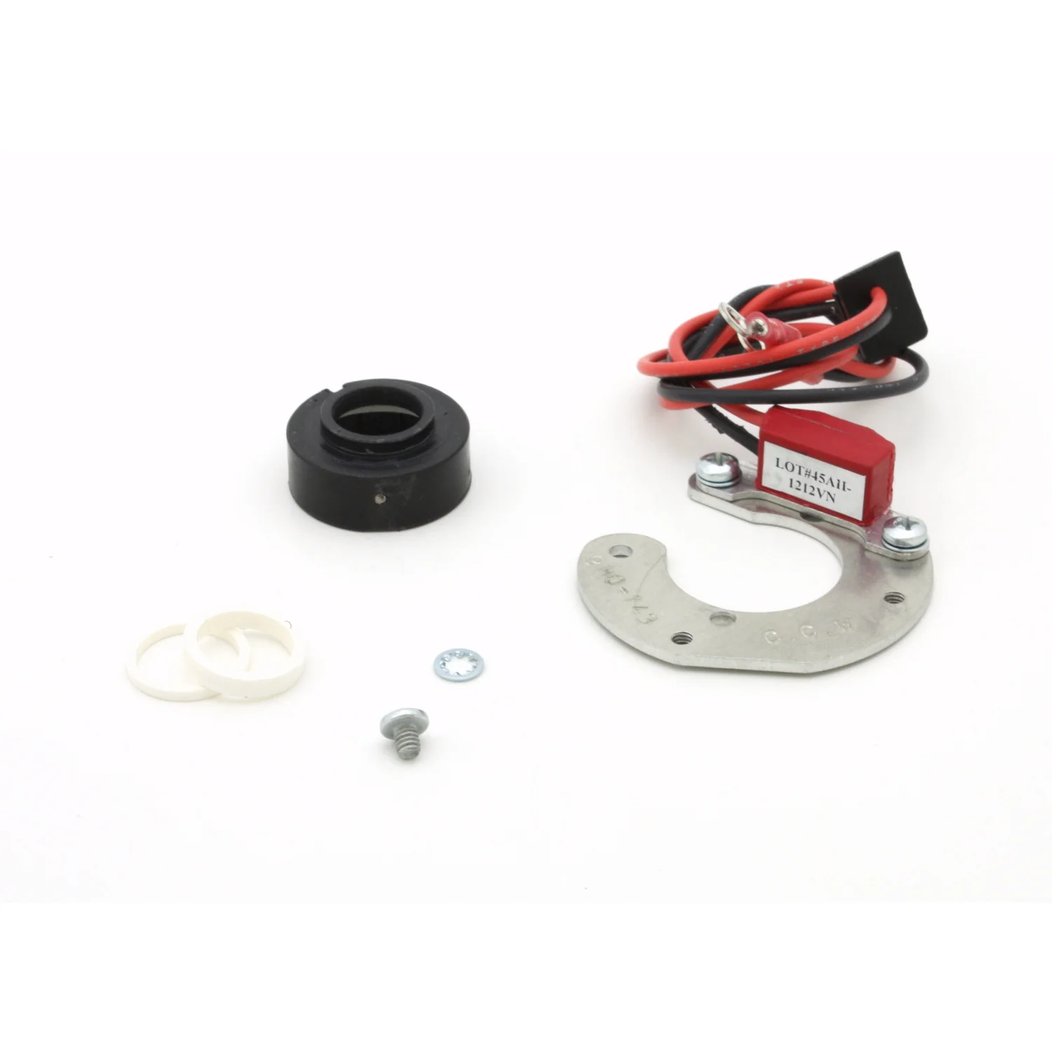 Holley 464xxx/476xxx/484xxx Series 4 Cylinder Ignitor® II Electronic Ignition Conversion - 12 Volt Negative Ground - PerTronix 9HO-143