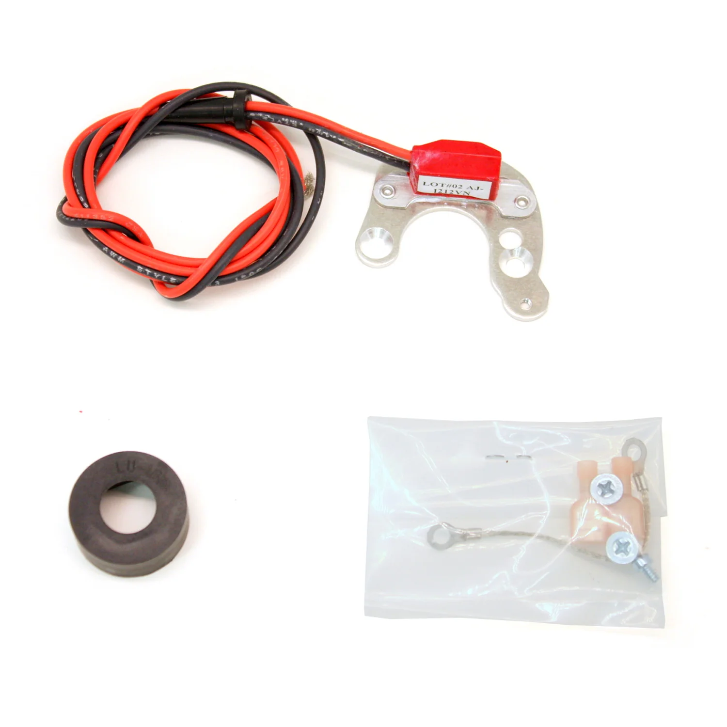 Lucas DM6A Series 6 Cylinder Ignitor® II Electronic Ignition Conversion - 12 Volt Negative Ground - PerTronix 9LU-165