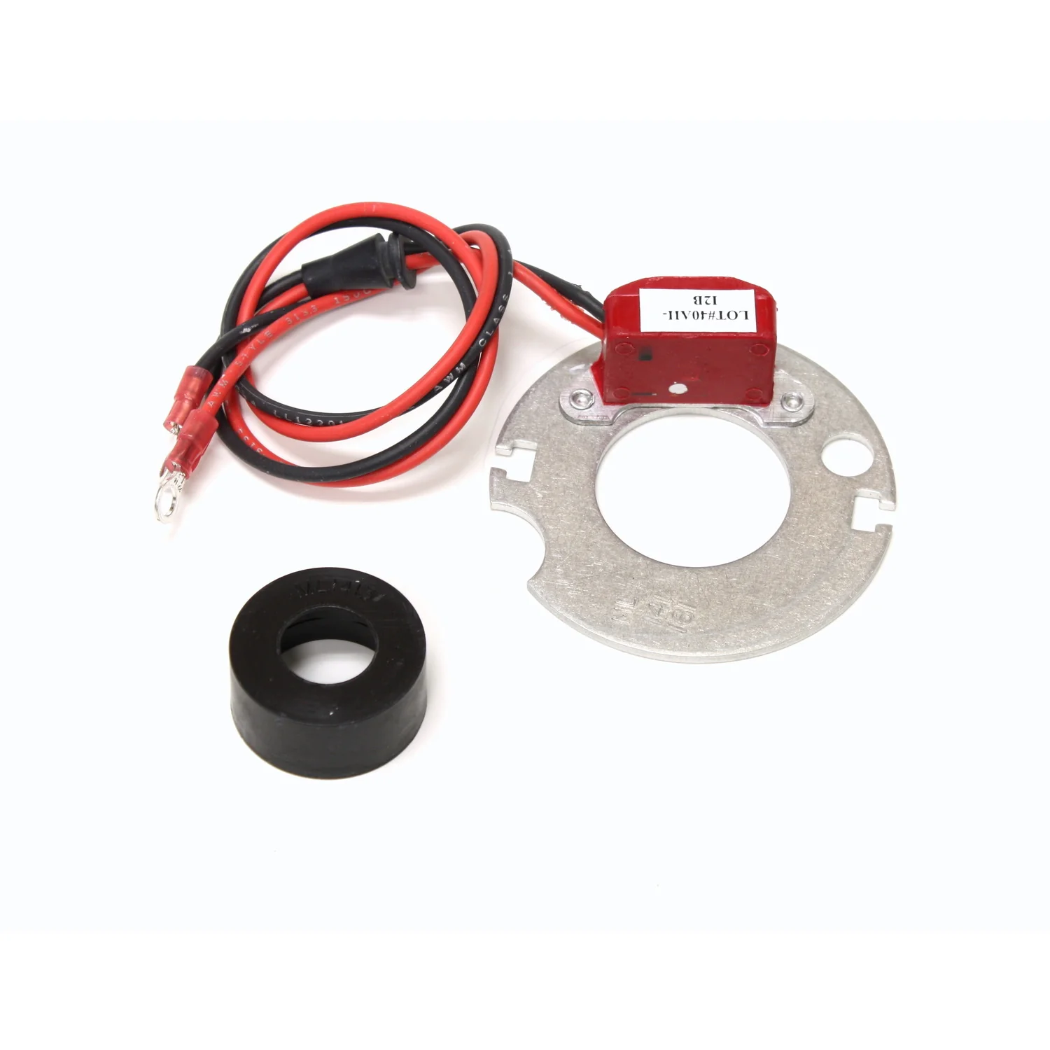 Mallory 23/24 Series/YD/YL/YS Series 4 Cylinder Clockwise Rotation Ignitor® II Electronic Ignition Conversion - 12 Volt Negative Ground - PerTronix 9ML-141C